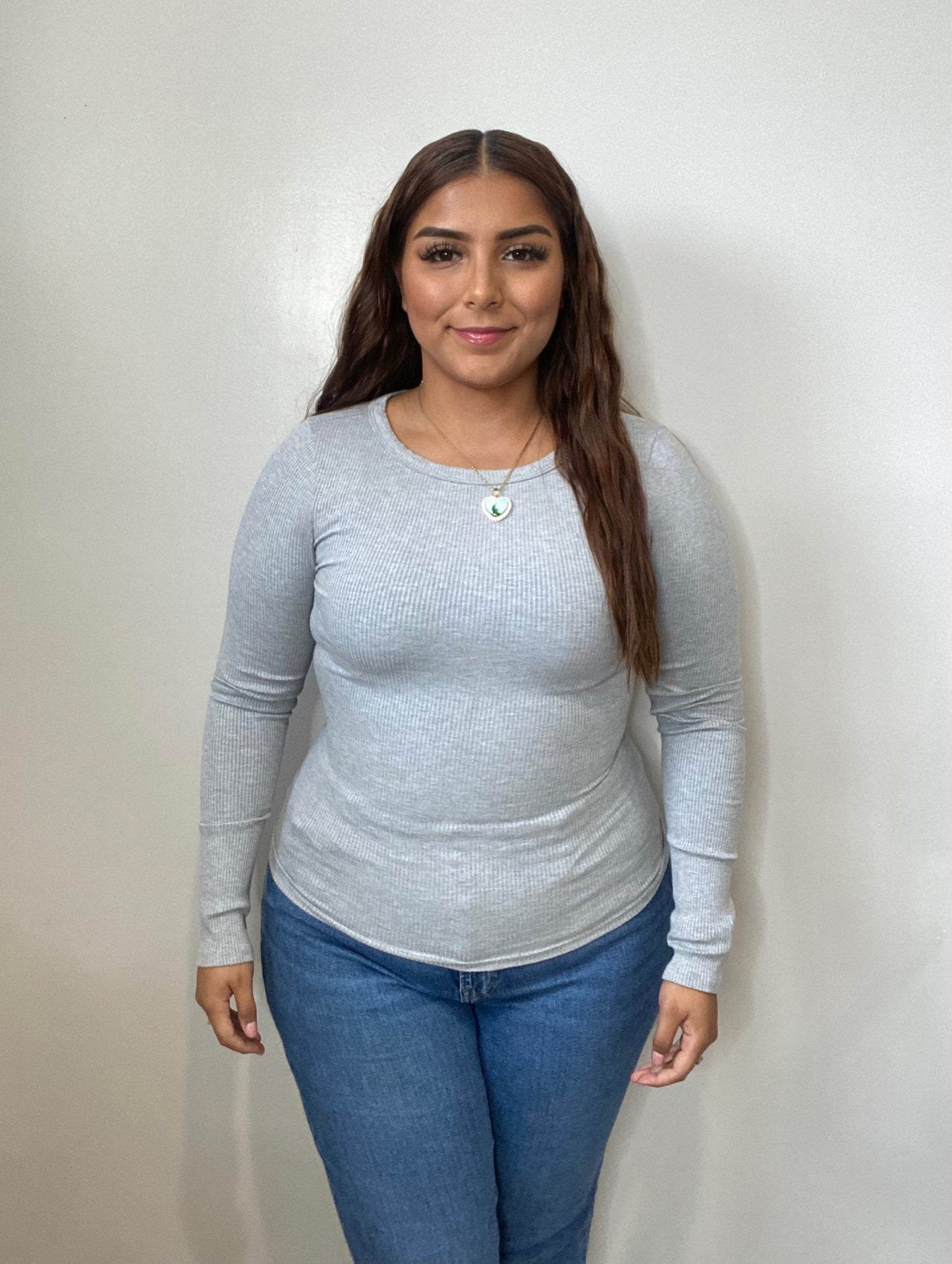 Kalila Top - Grey
