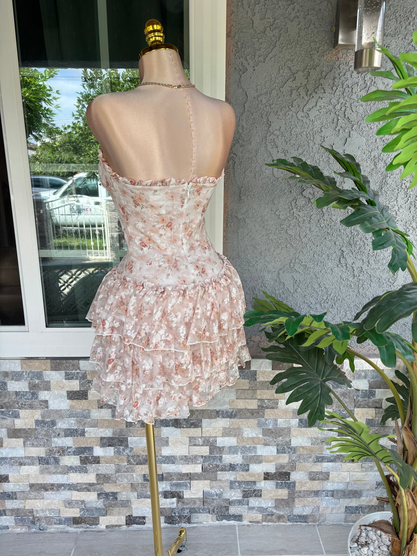 Ava Dress - Cream