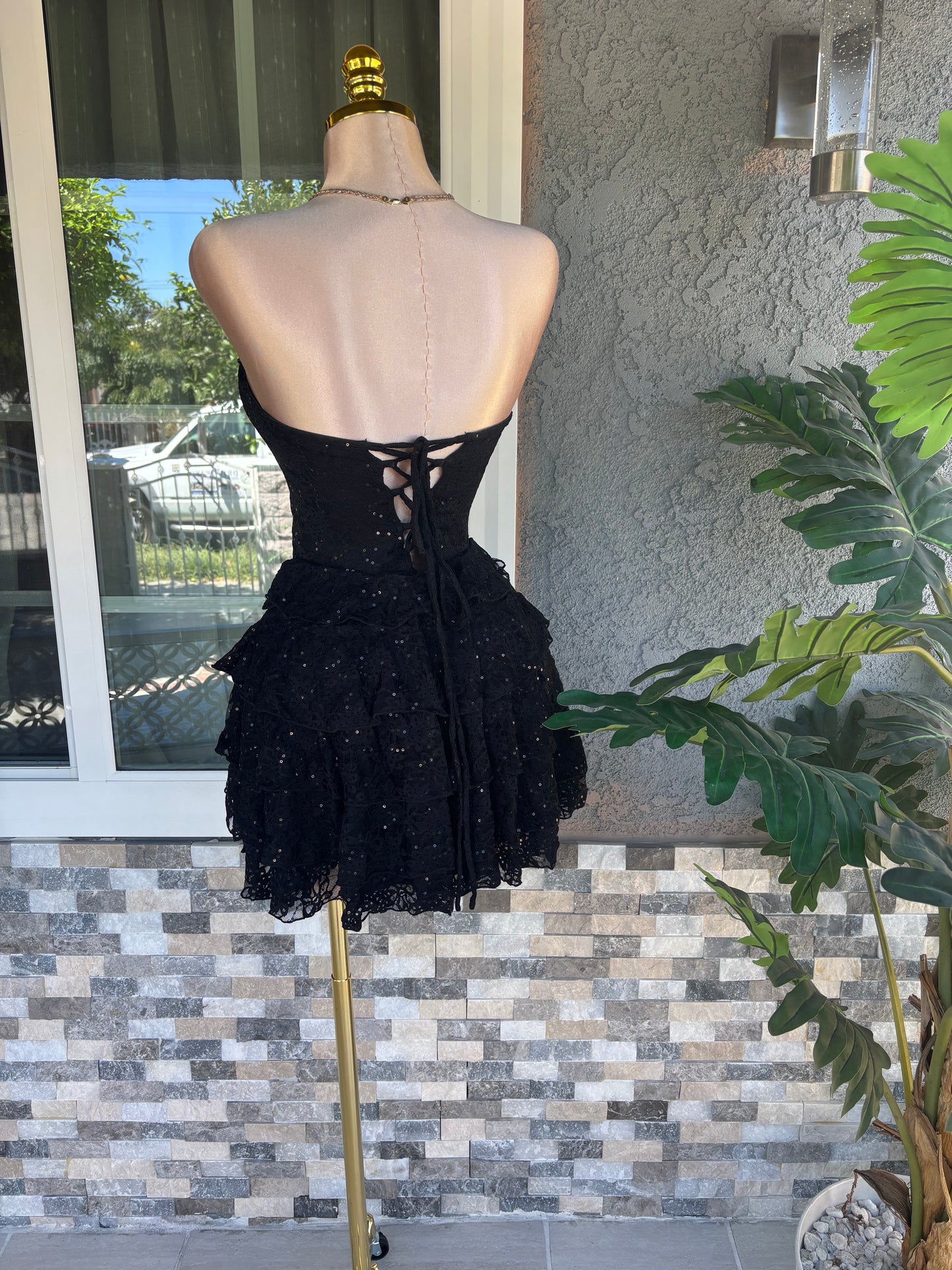 Daisy Dress - Black