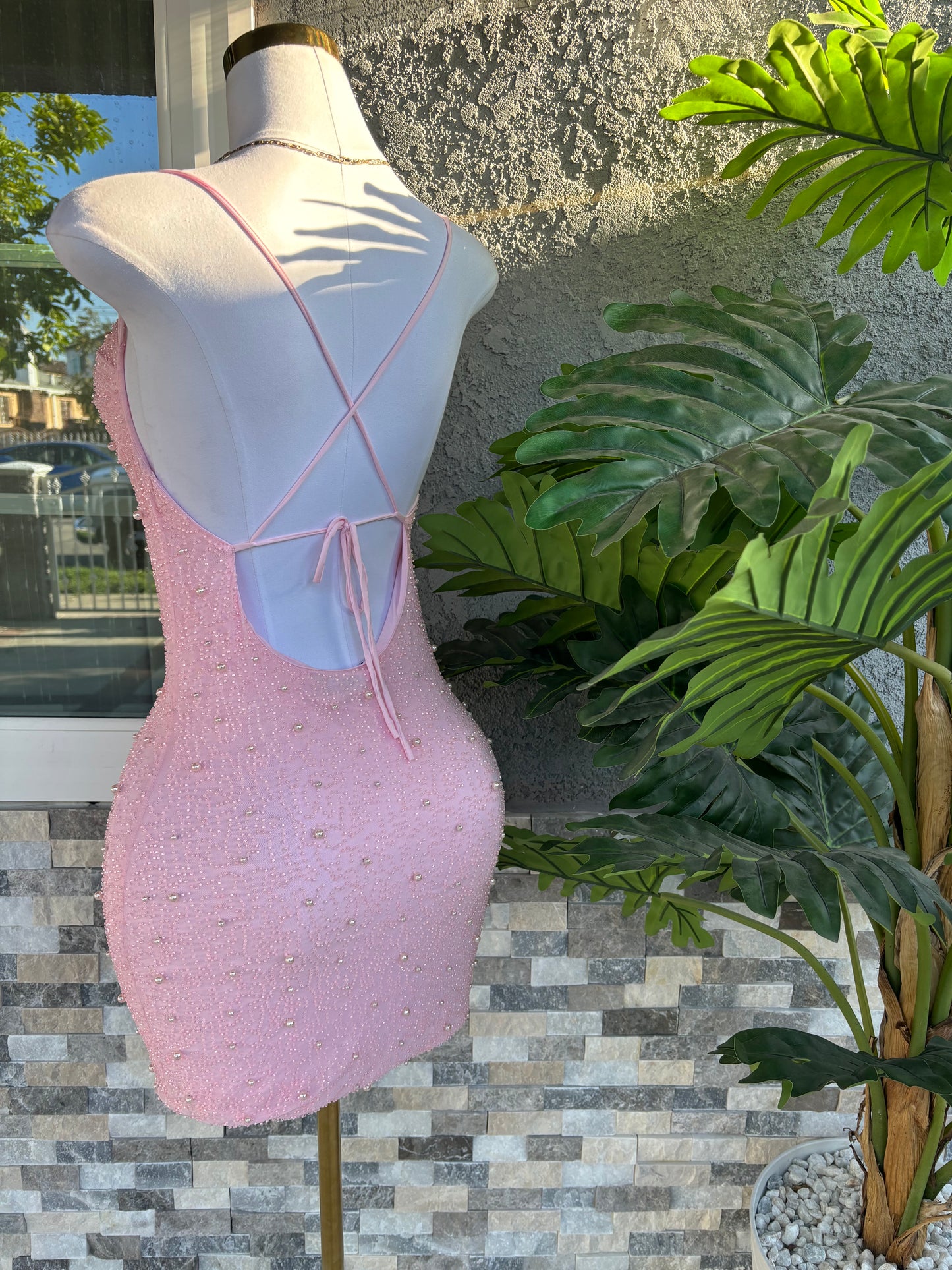Melissa Dress - Pink