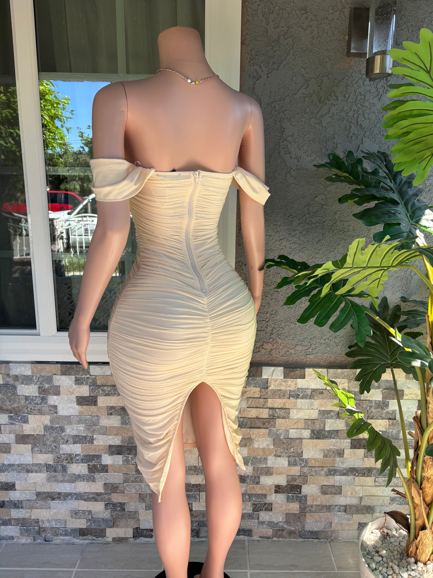 Genesis Dress - Champagne