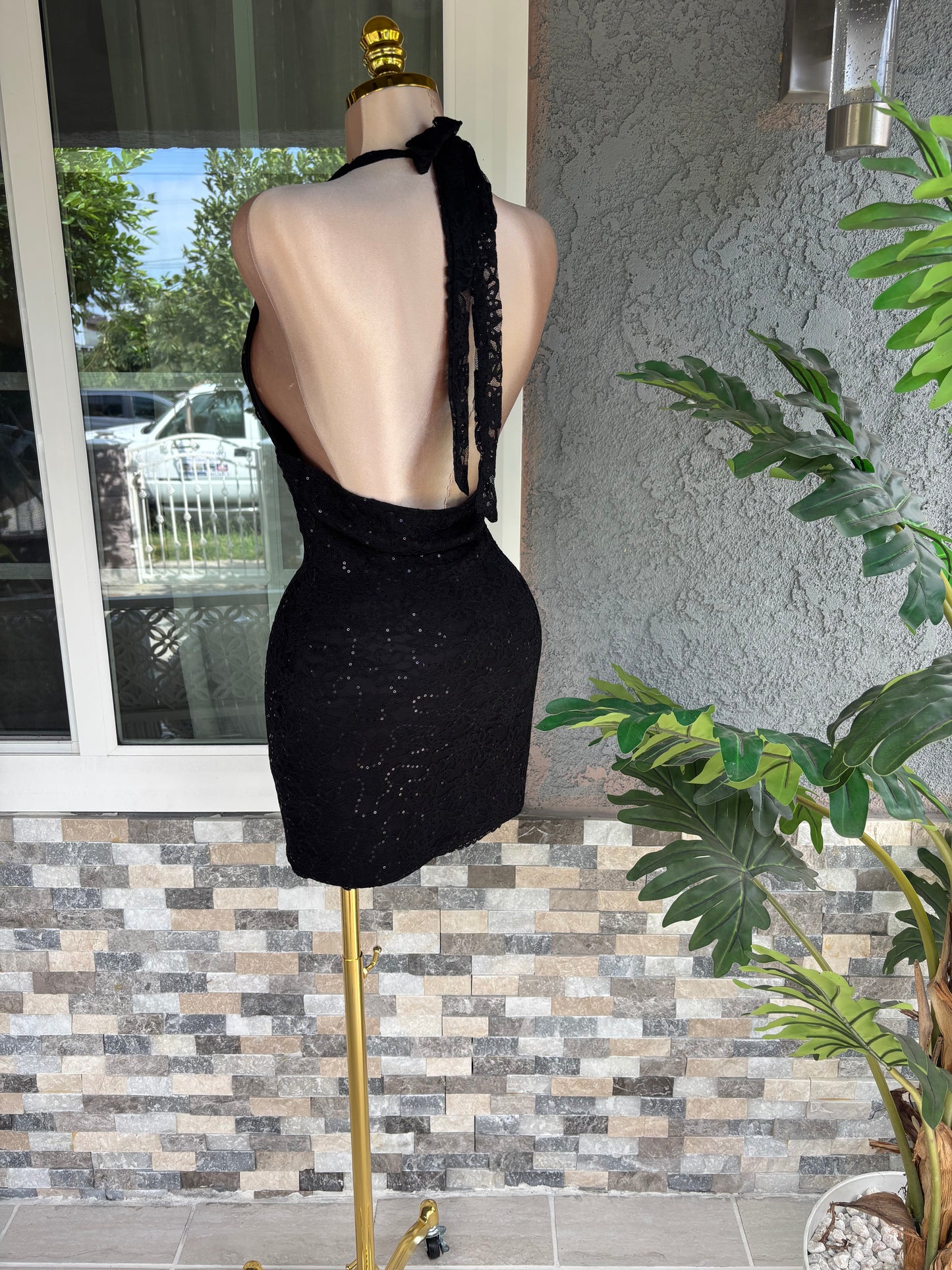 Vivian Dress - Black
