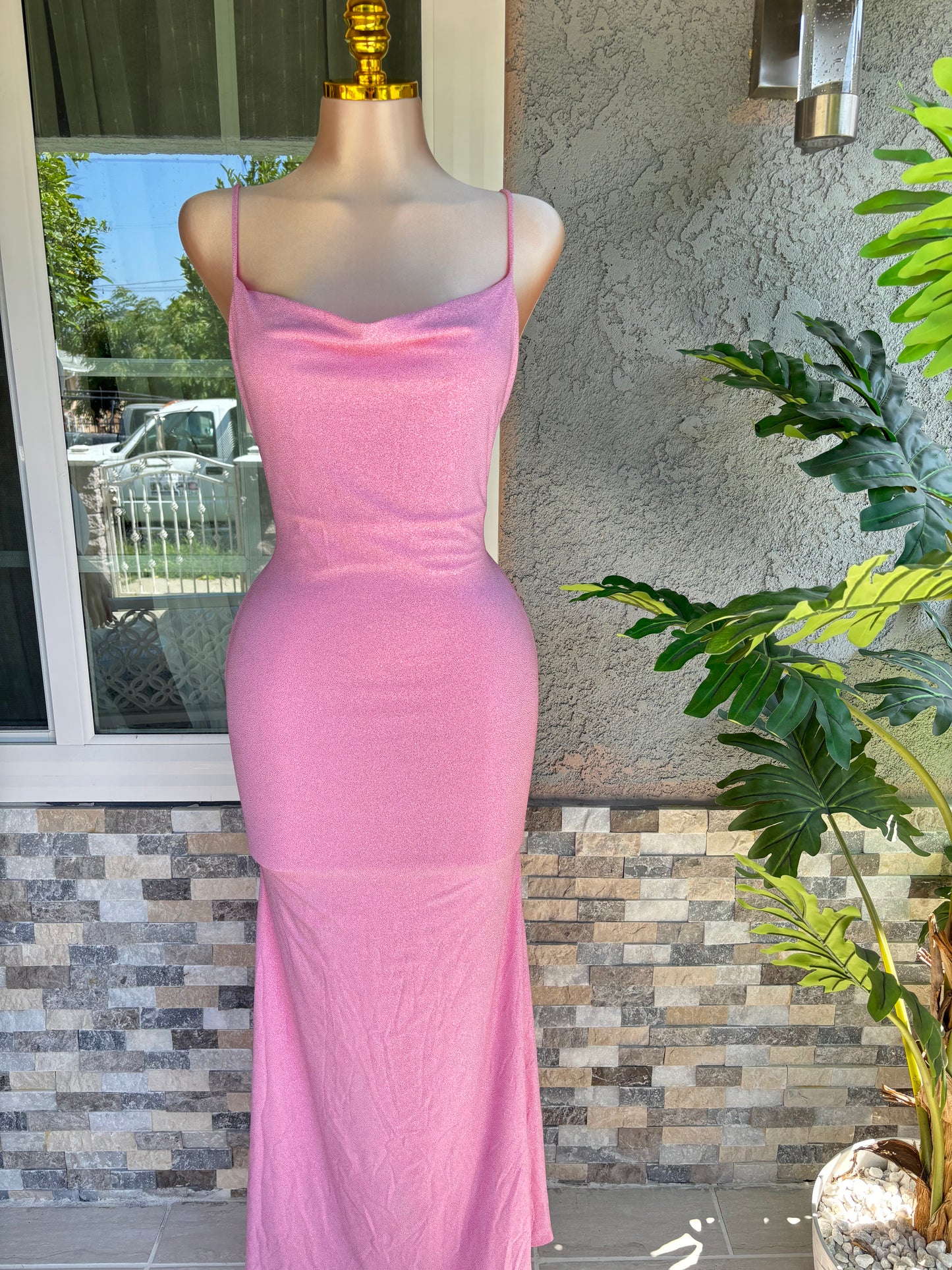 Esme Maxi Dress - Pink