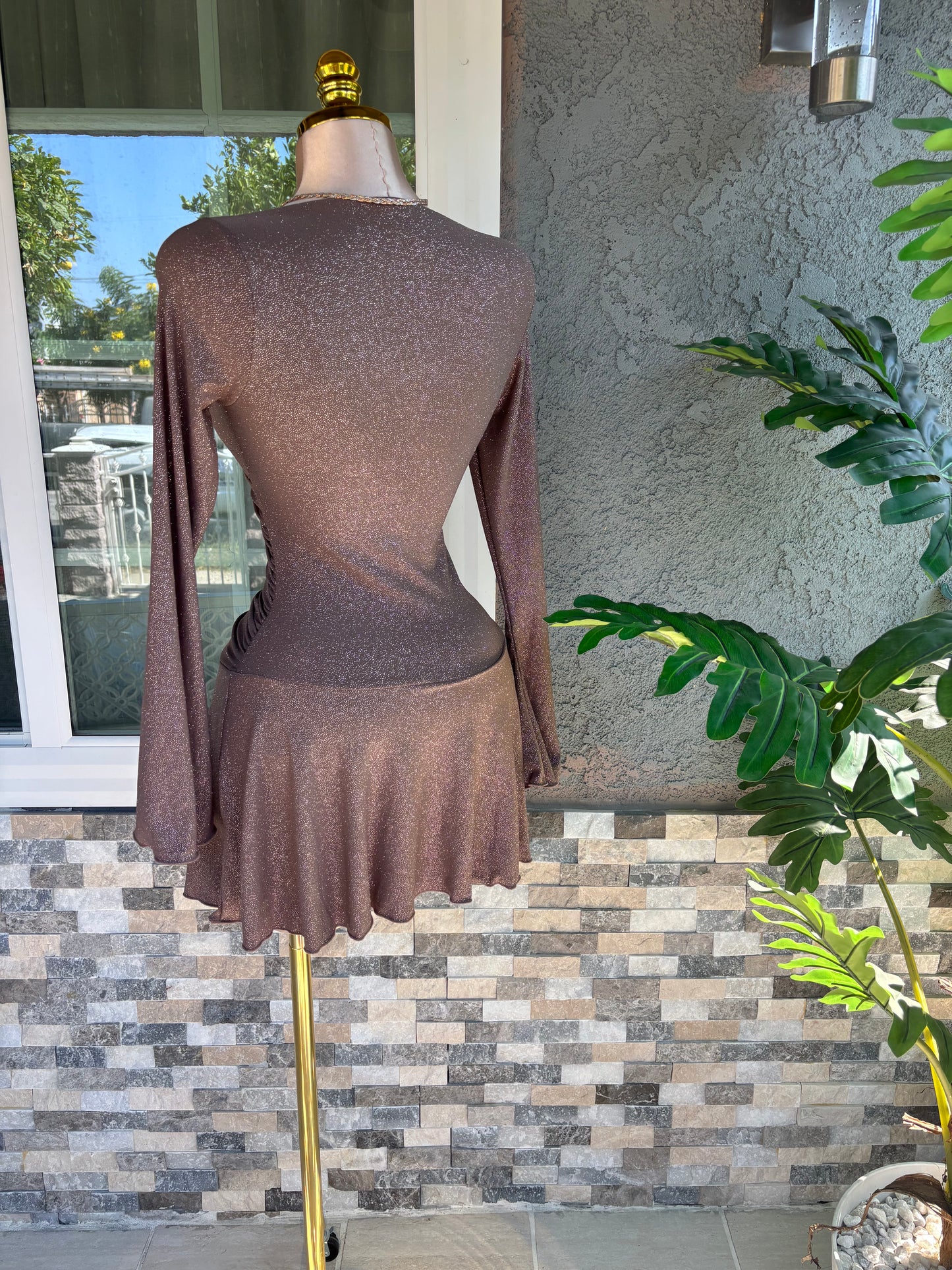 Lily Dress - Mocha