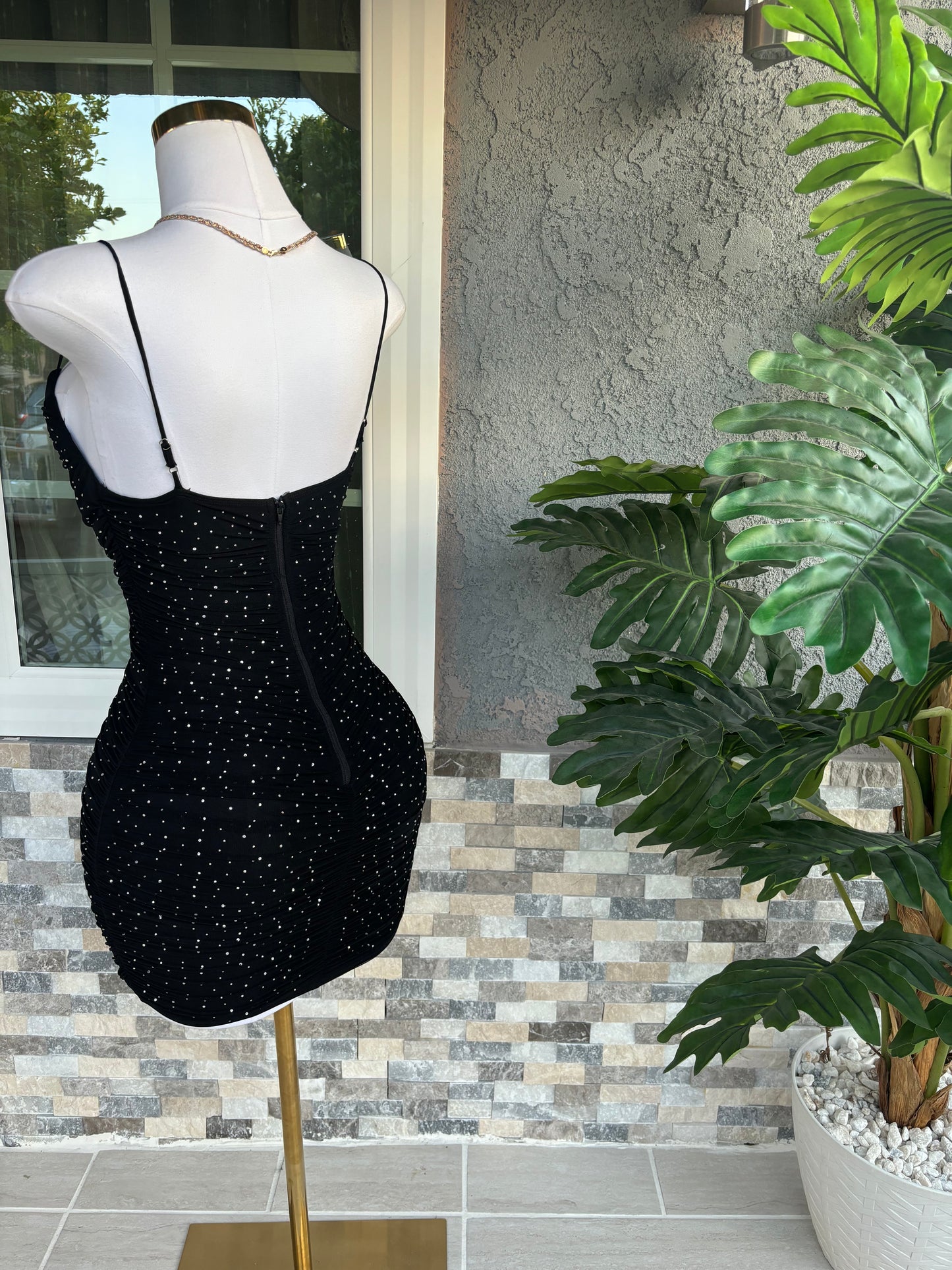 Alma Dress - Black