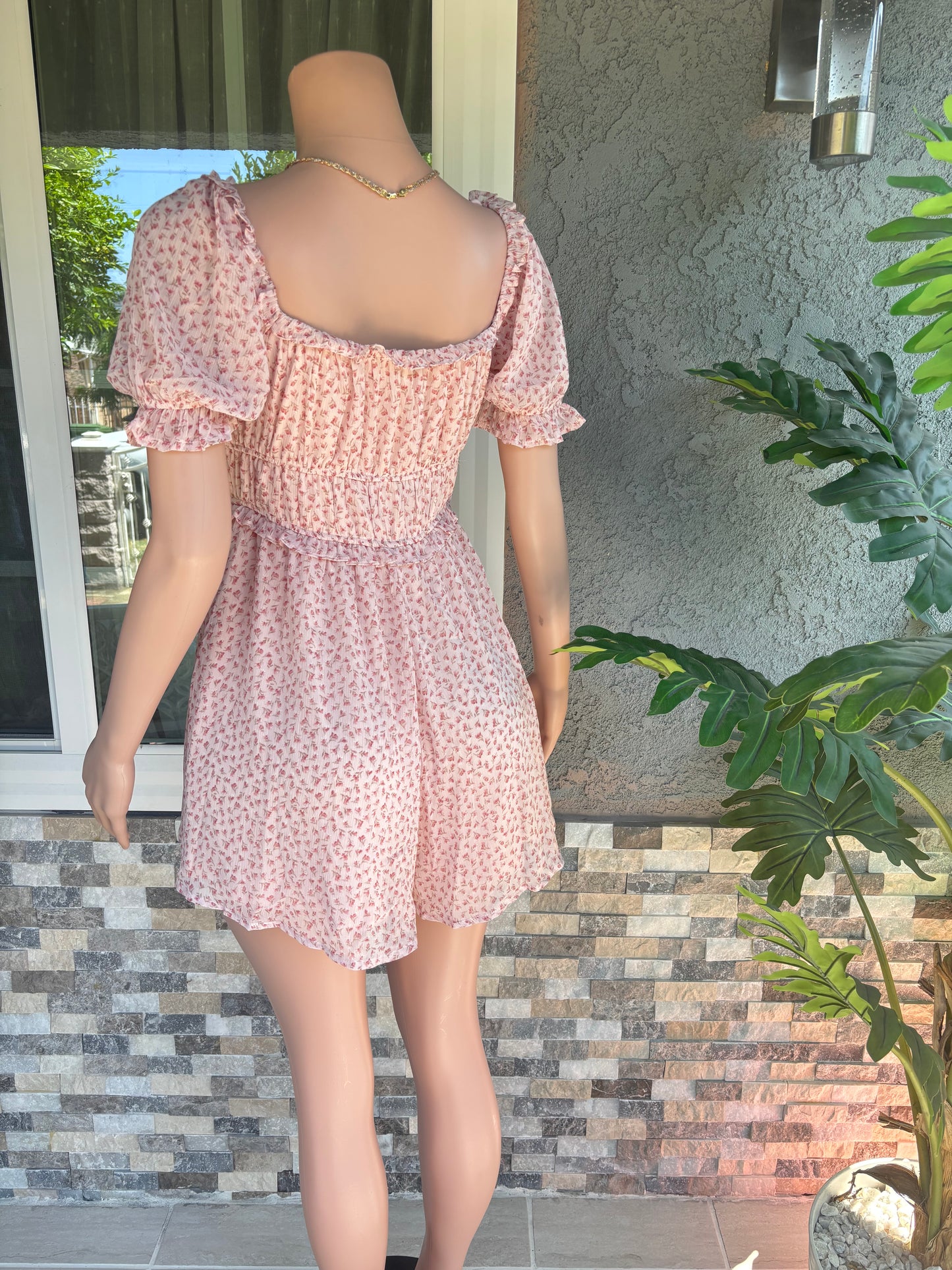 Emily Romper Dress