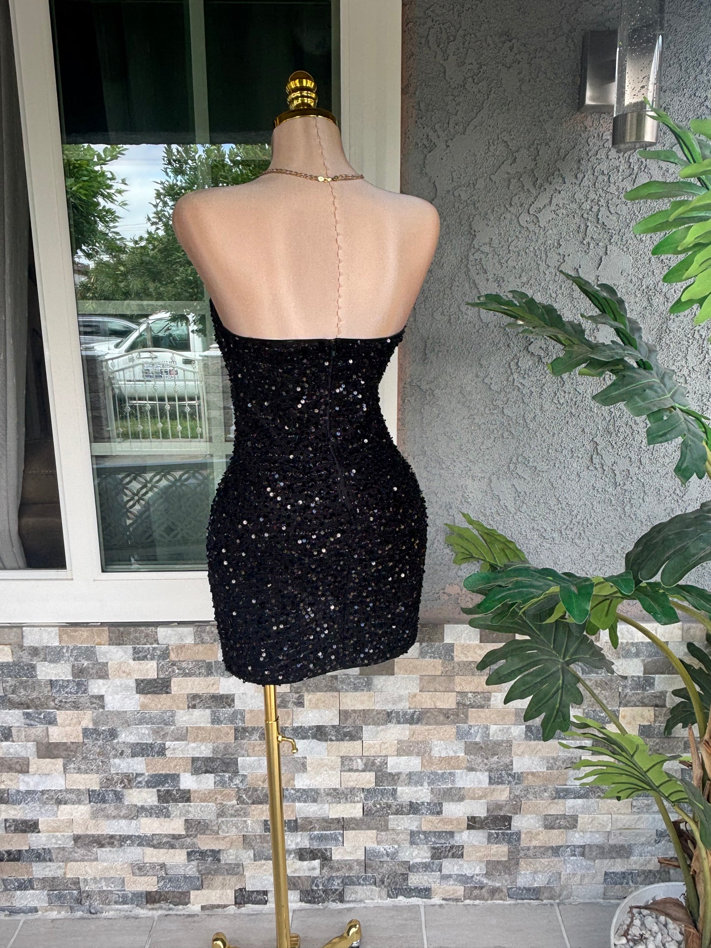 Stella Dress - Black