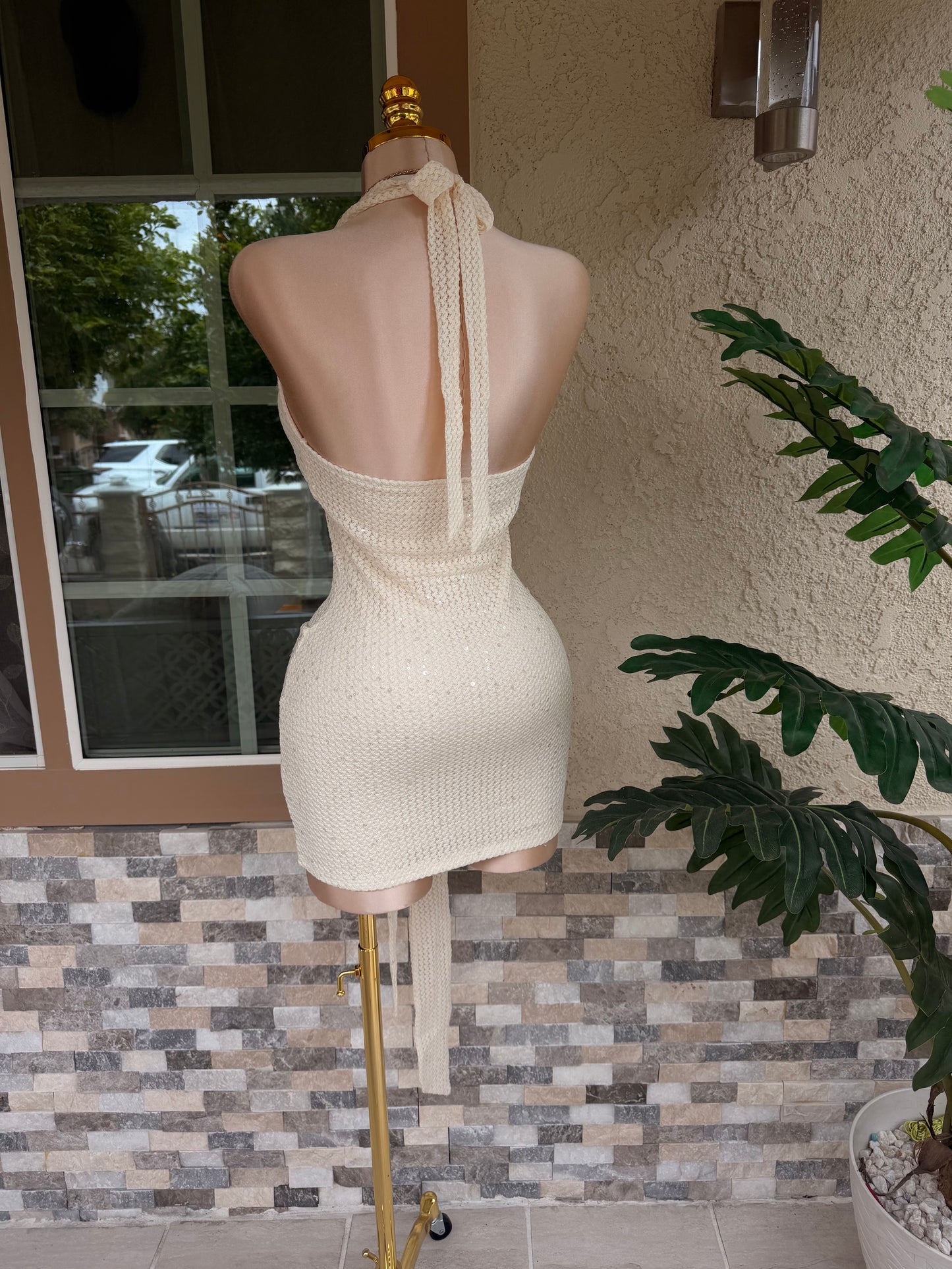 Soledad Dress - Ivory