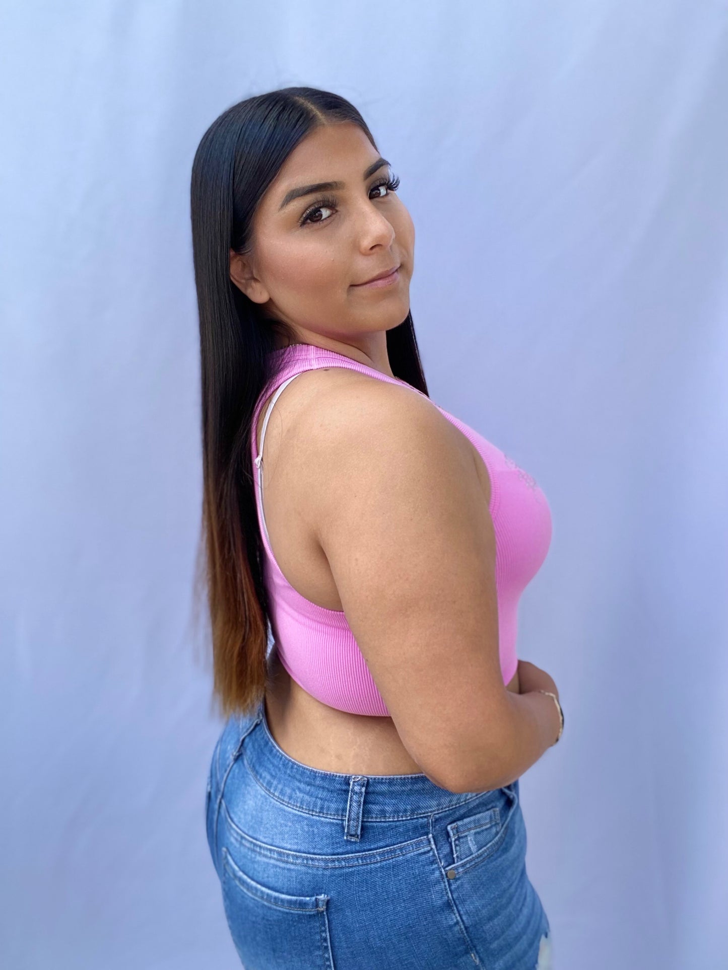 Babygirl Top - Pink