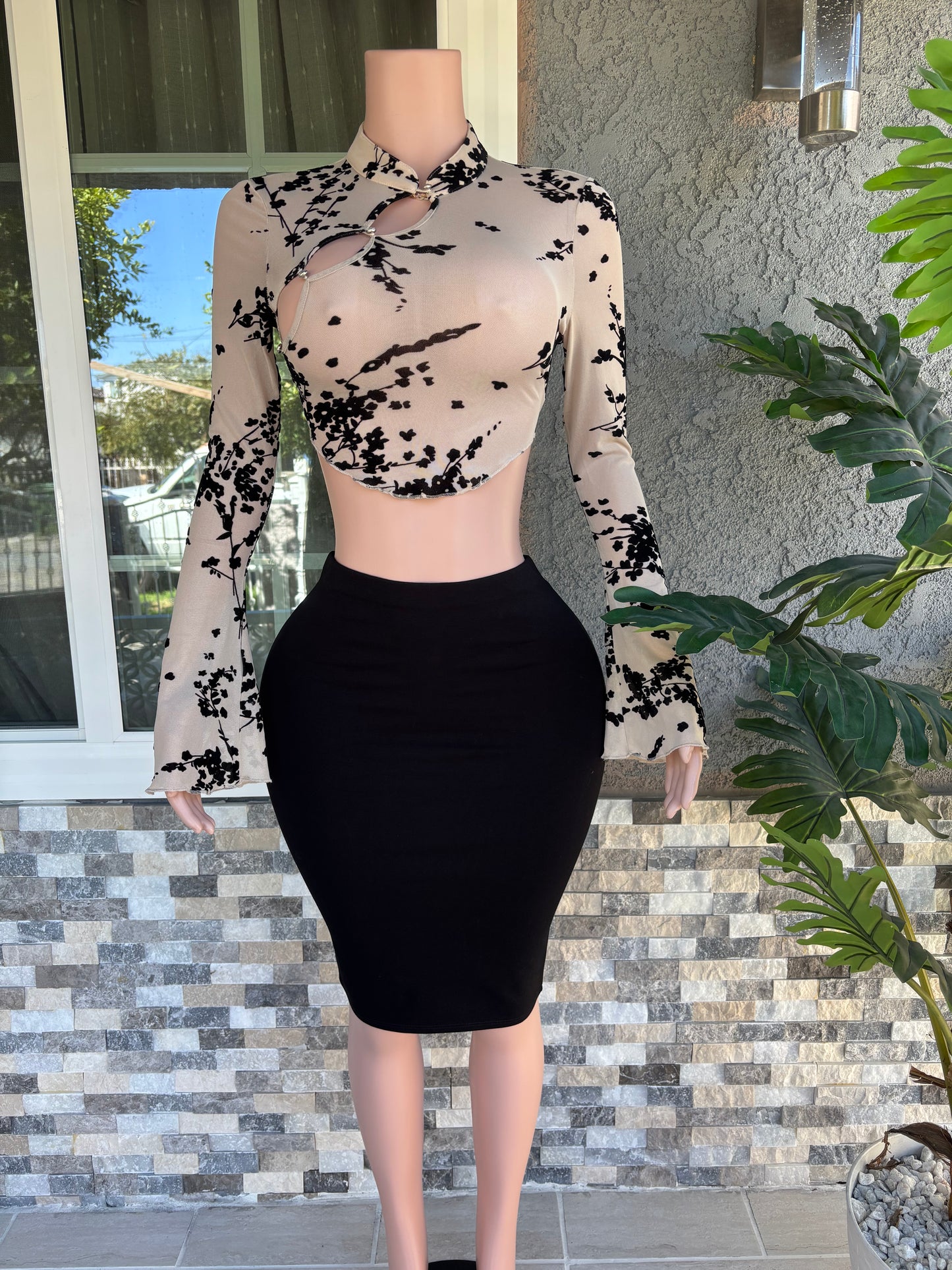 Kareli Skirt - Black