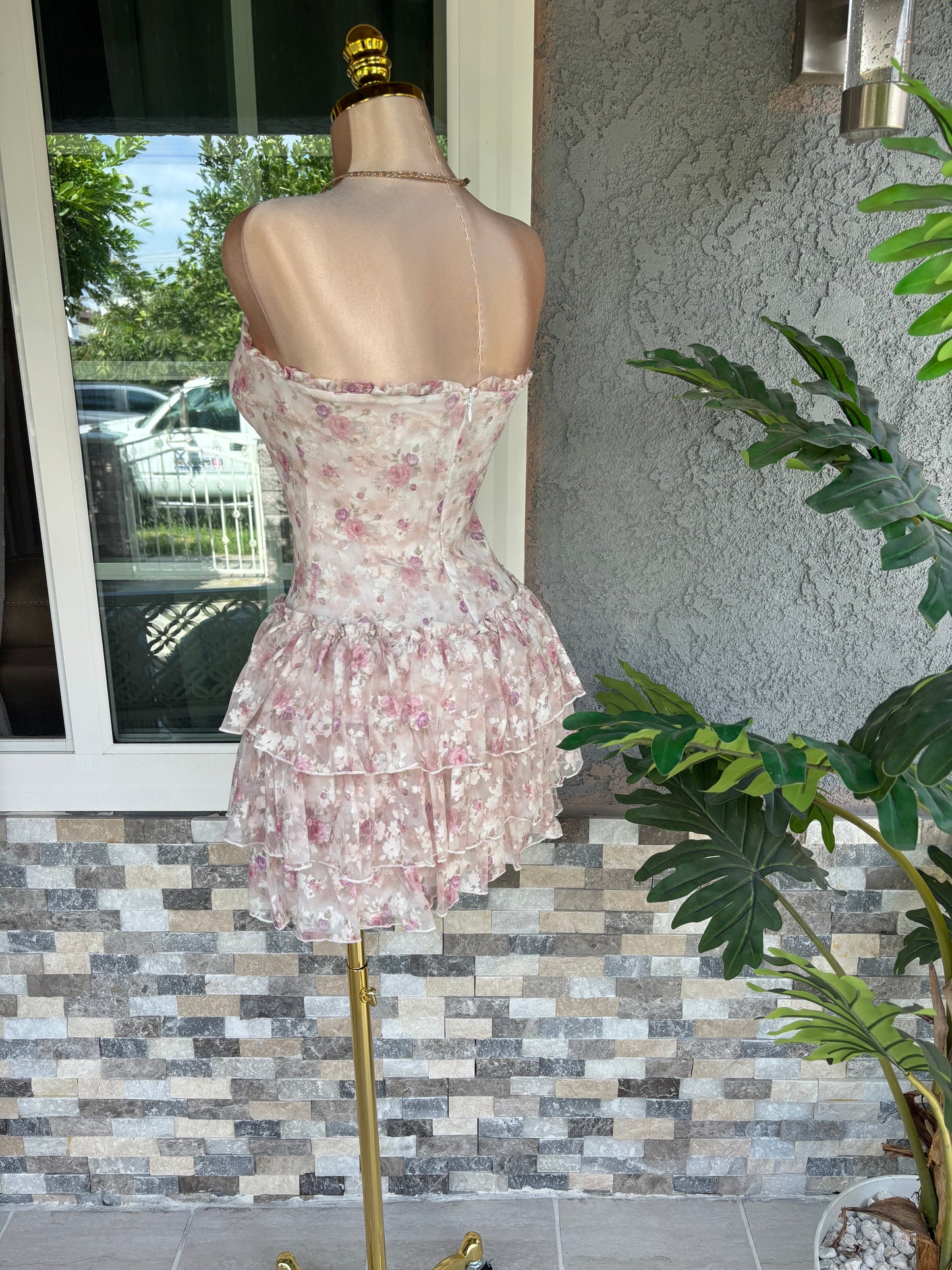 Ava Dress - Pink