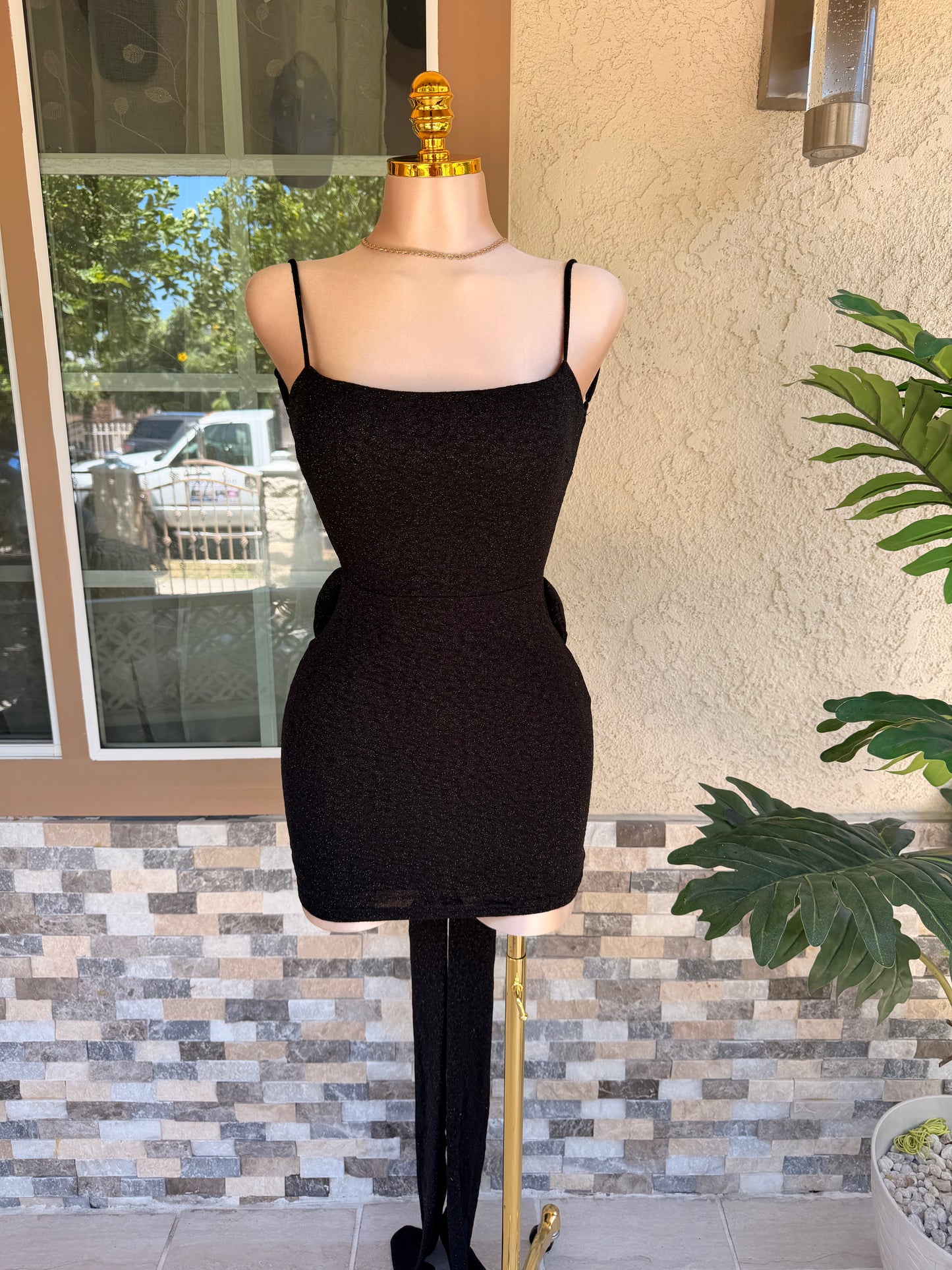 Nancy Dress - Black