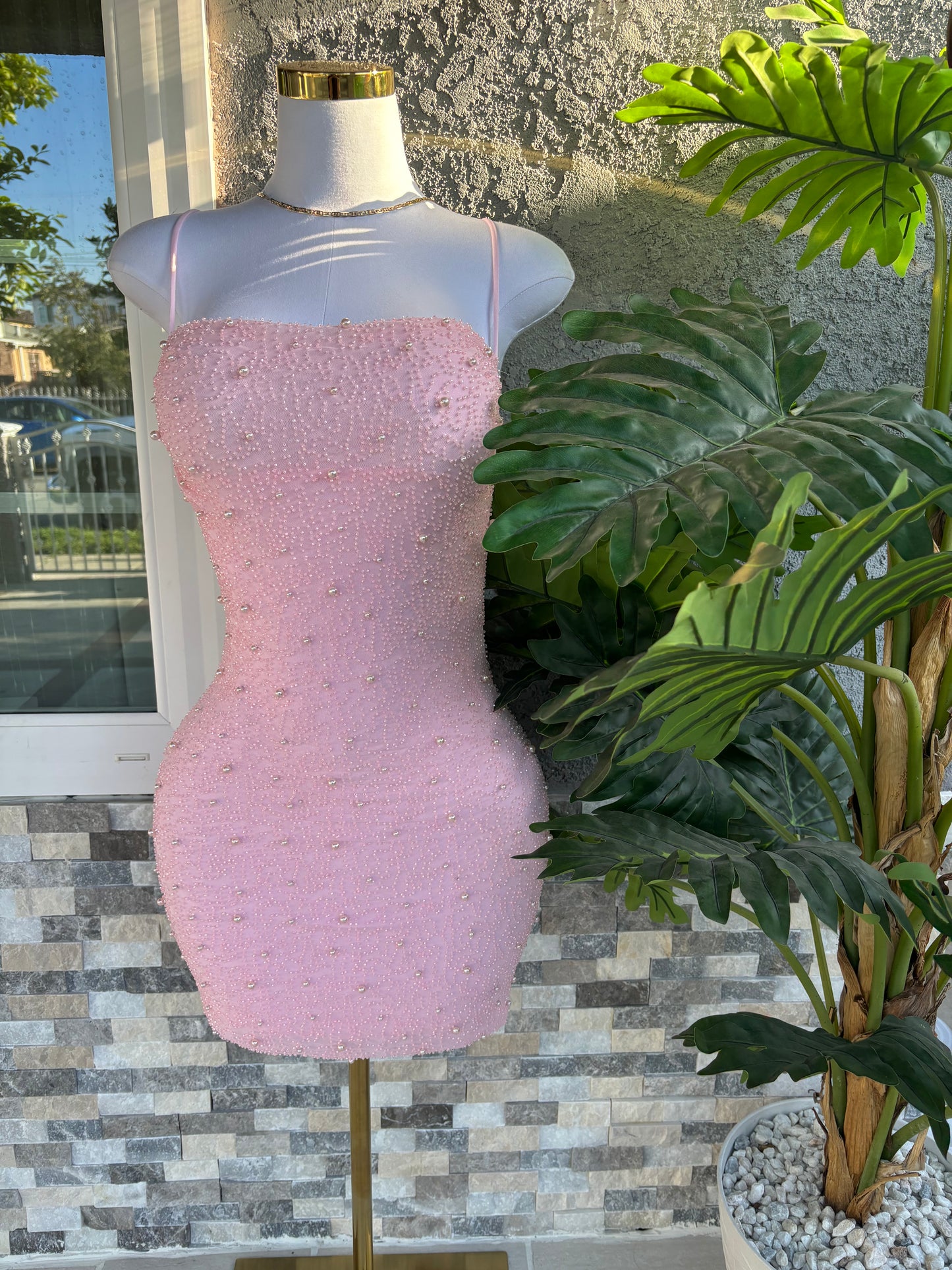 Melissa Dress - Pink