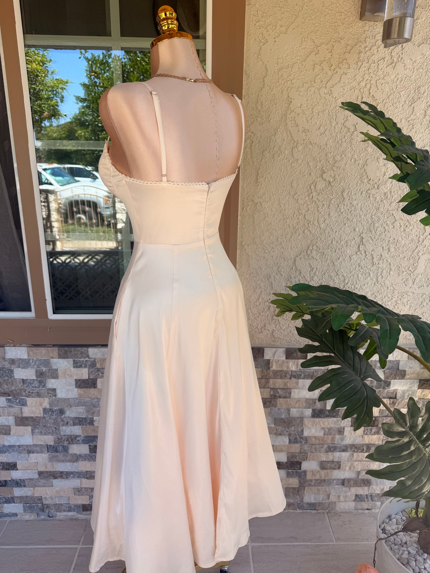 Lucia Dress - Cream