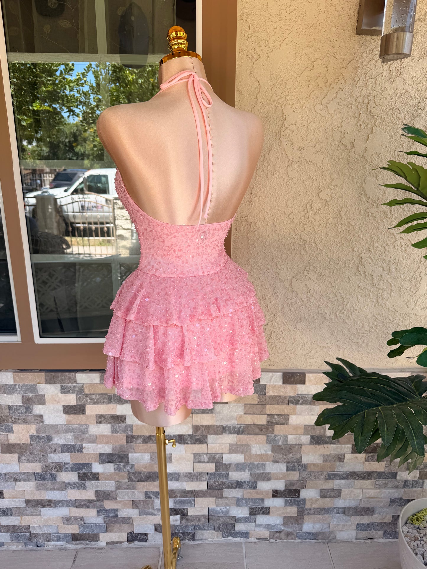 Julieta Dress - Pink