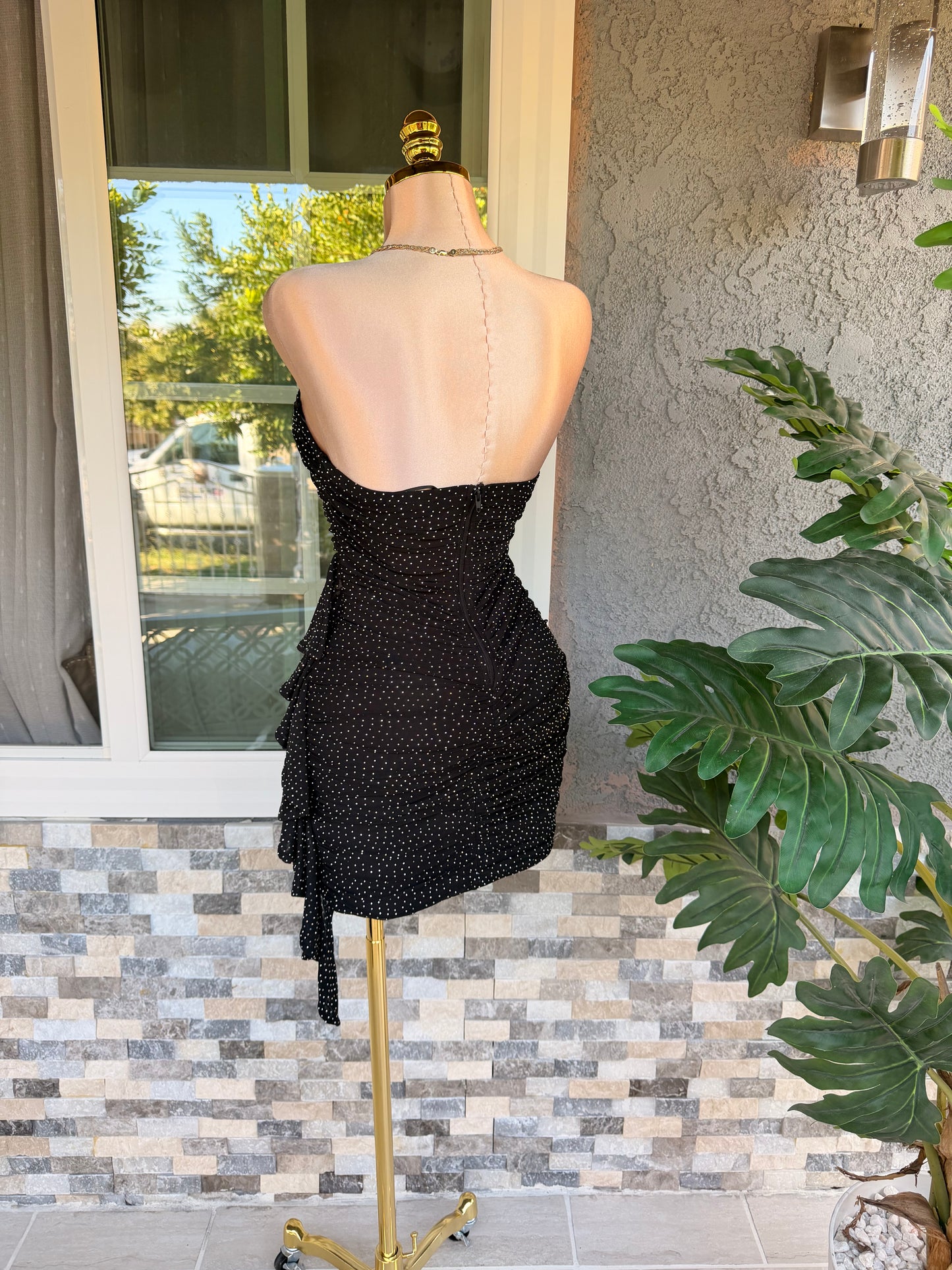 Areli Dress - Black