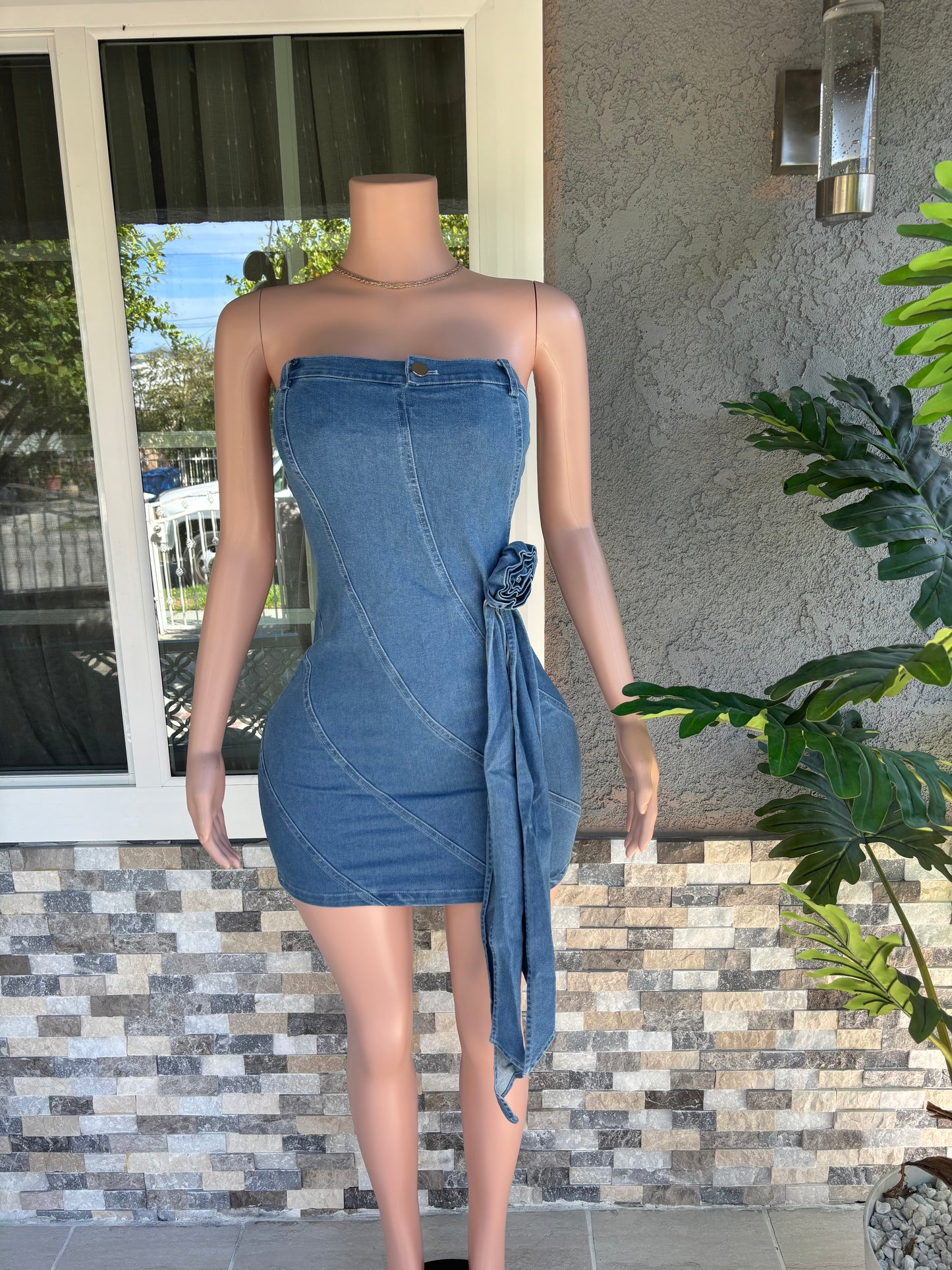 Denim Dress