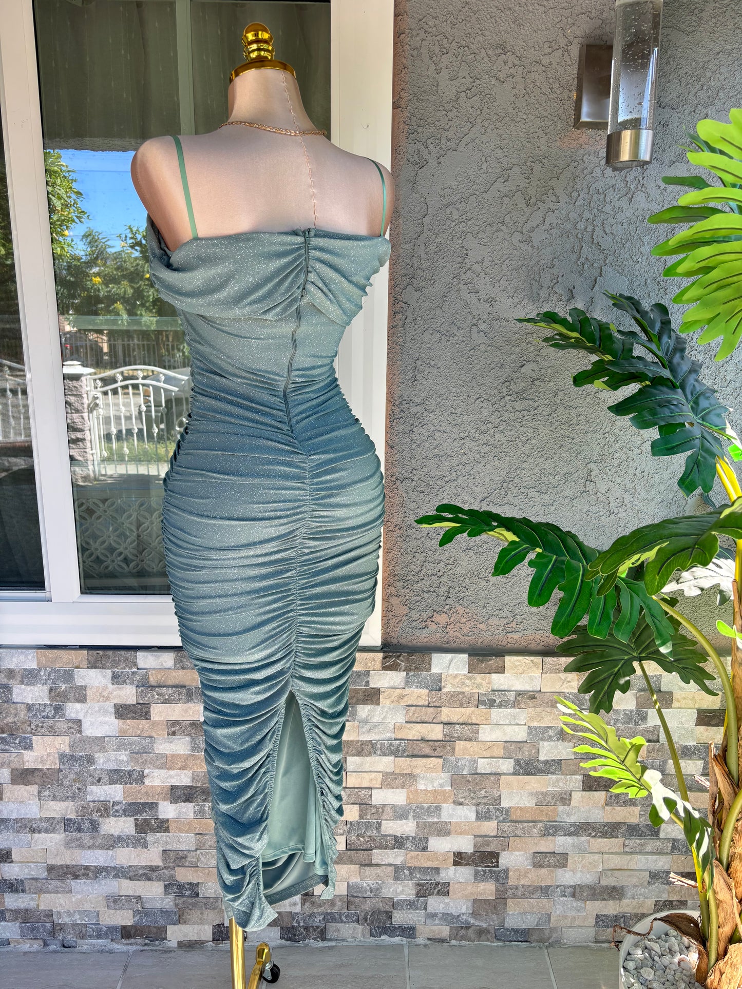 Lupita Dress - Sage