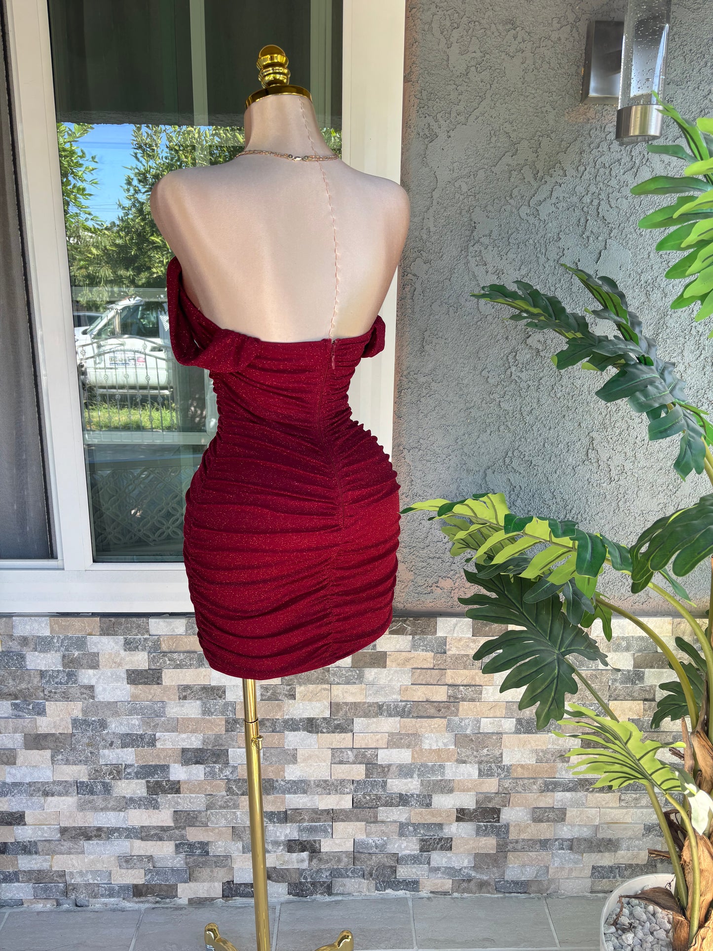 Marisol Dress - Red