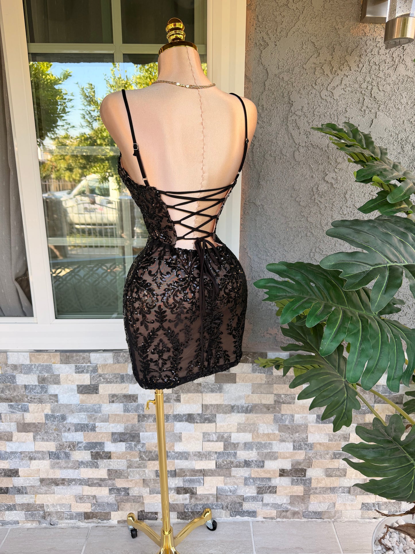 Layla Dress - Black