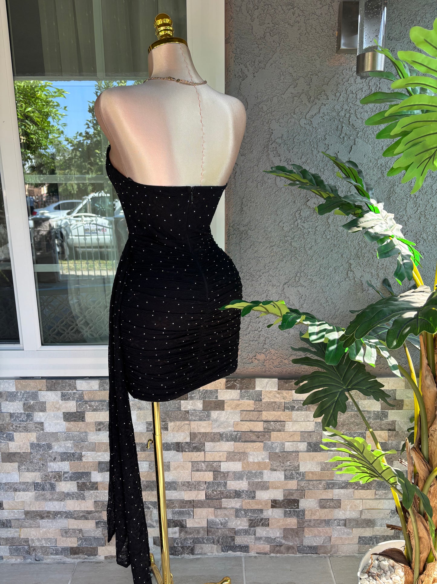 Belinda Dress - Black