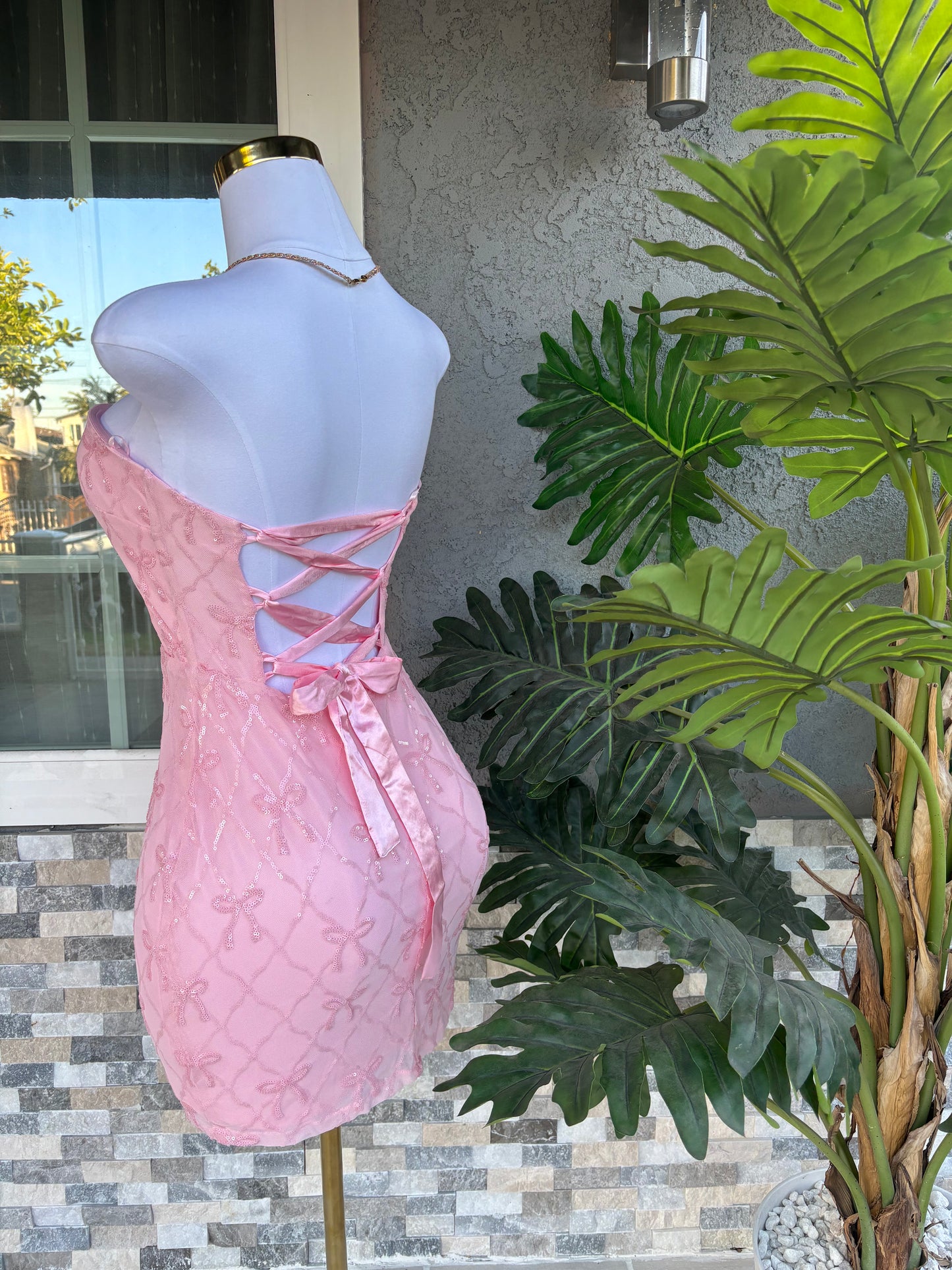 Pink Coquette Dress