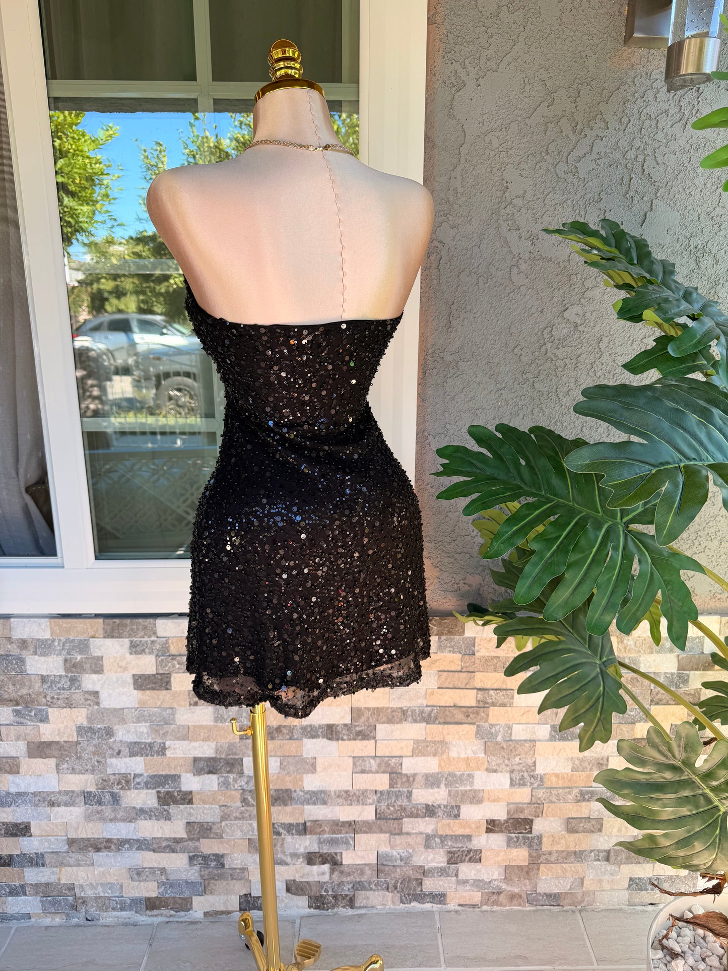 Selena Dress - Black