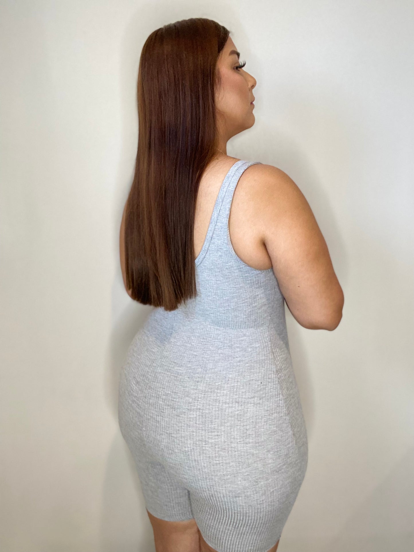 Luna Romper - Grey