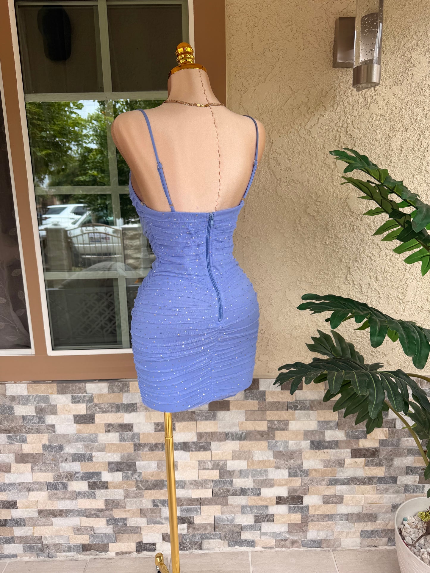 Gina Dress - Purple