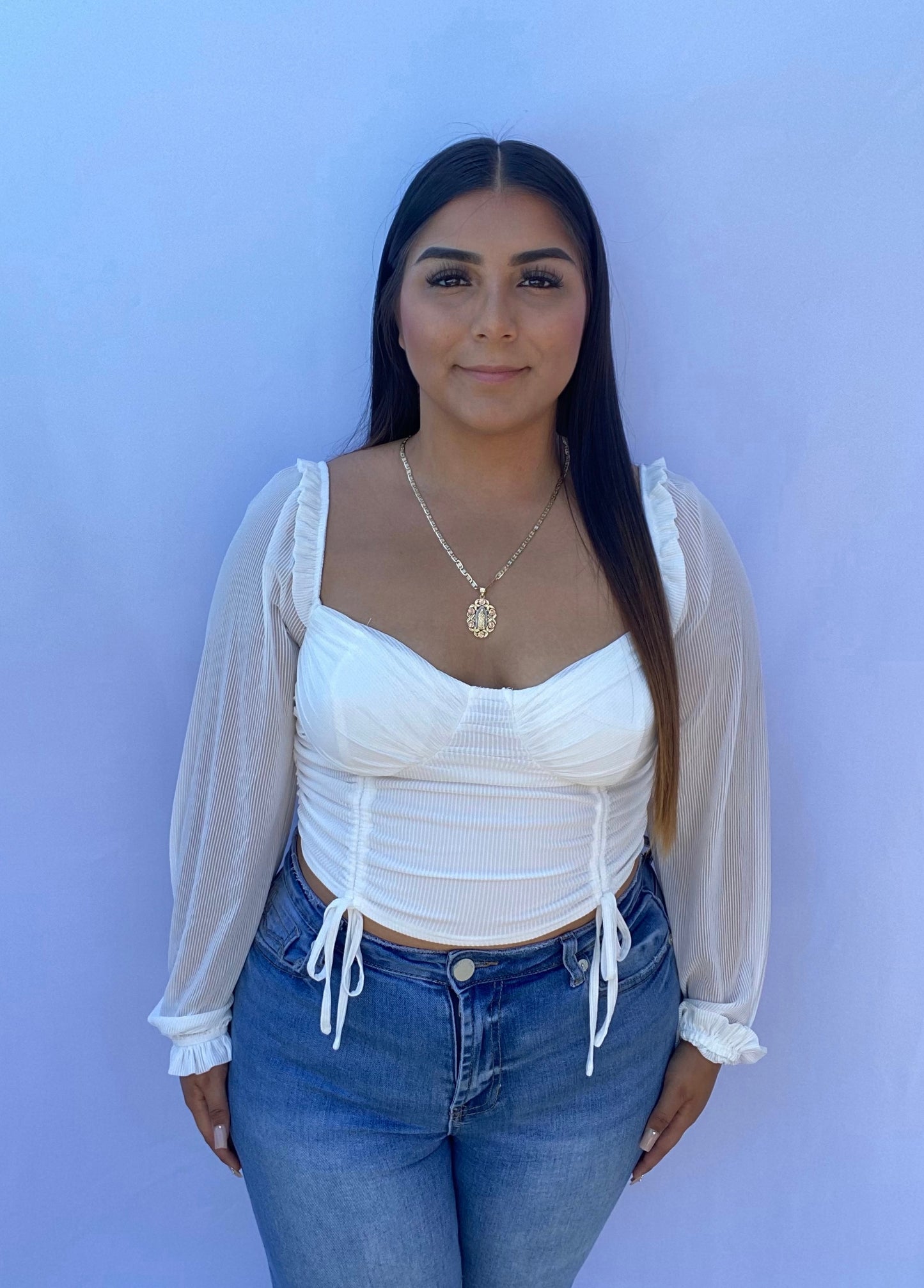 Maddy Top - White