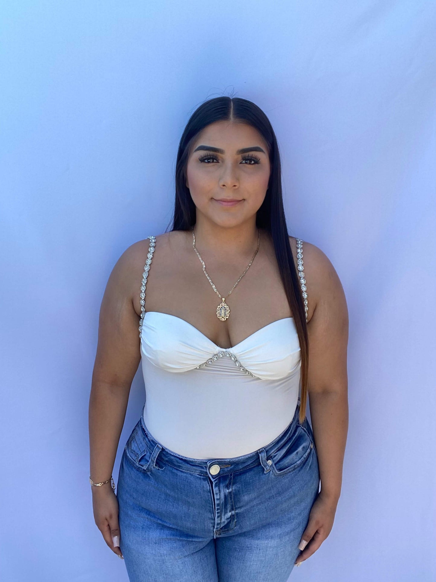 Kathy Bodysuit - White