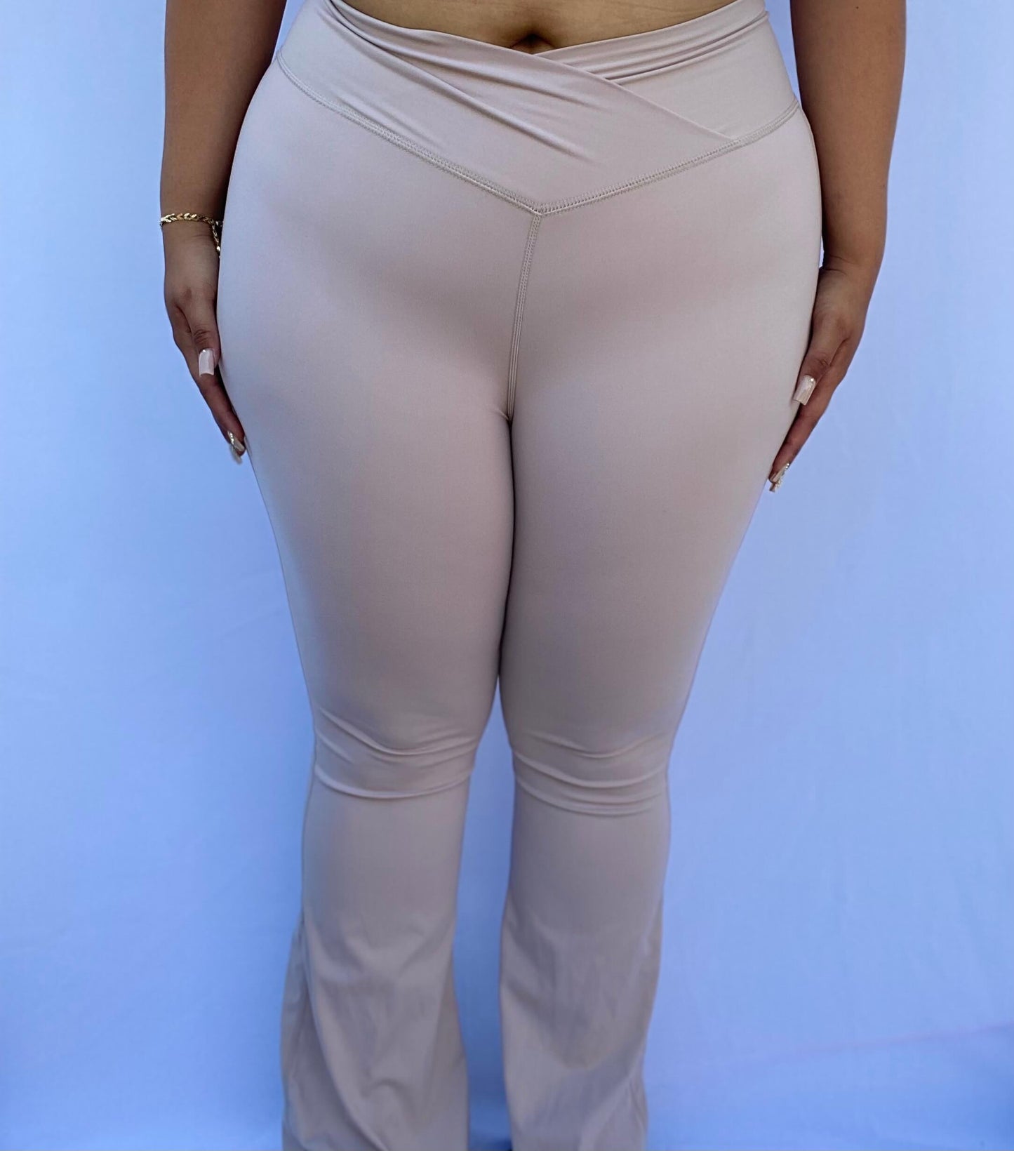 Jenni Flares - Taupe