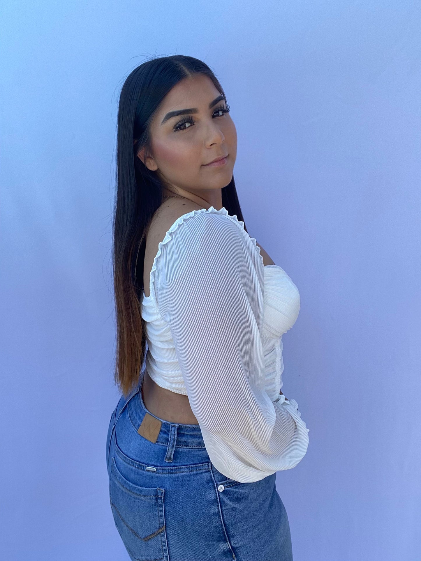 Maddy Top - White
