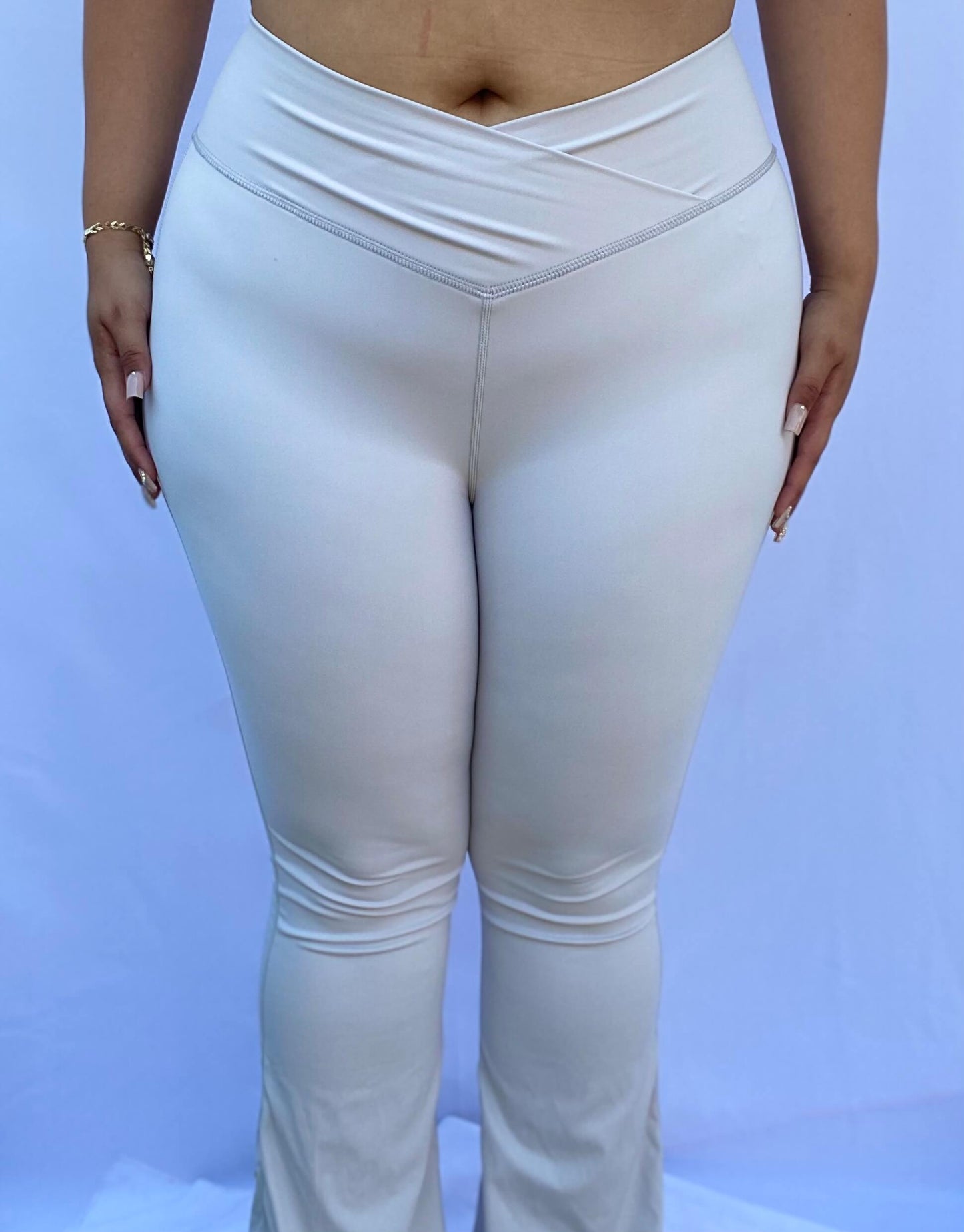 Jenni Flares - Light Grey