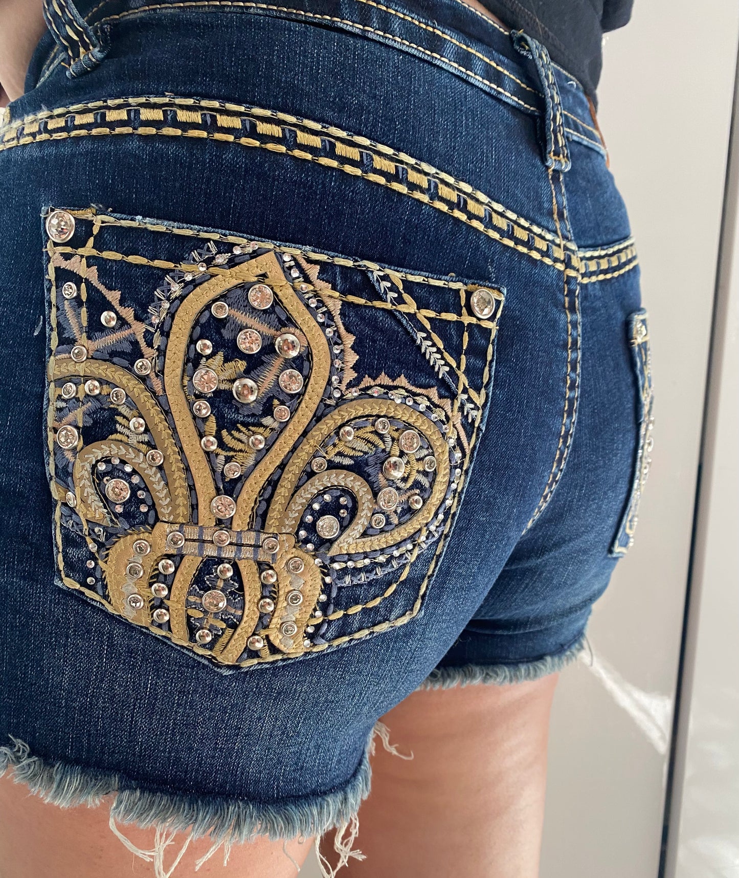 Camila Bling Shorts