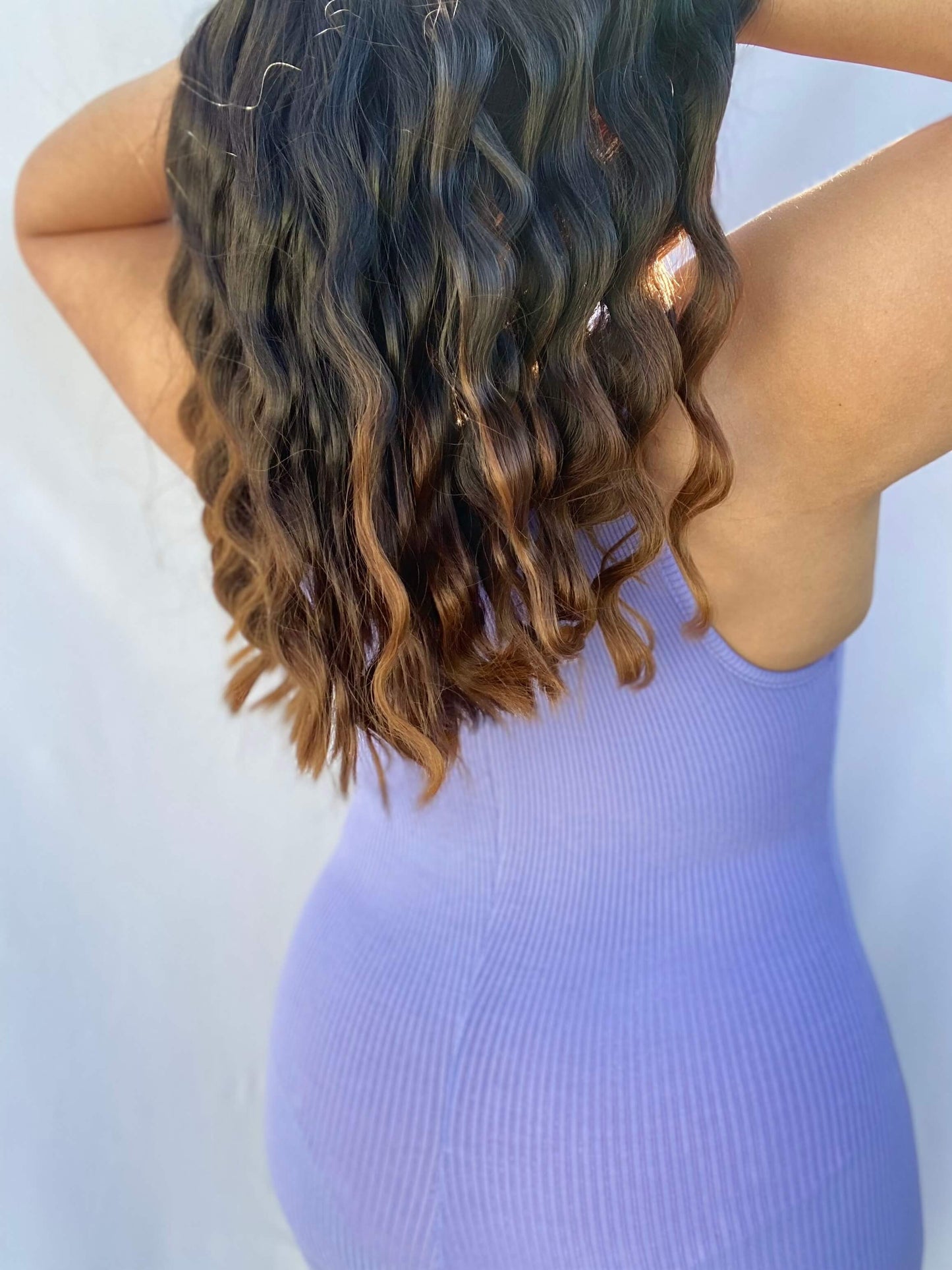 Luna Romper - Purple
