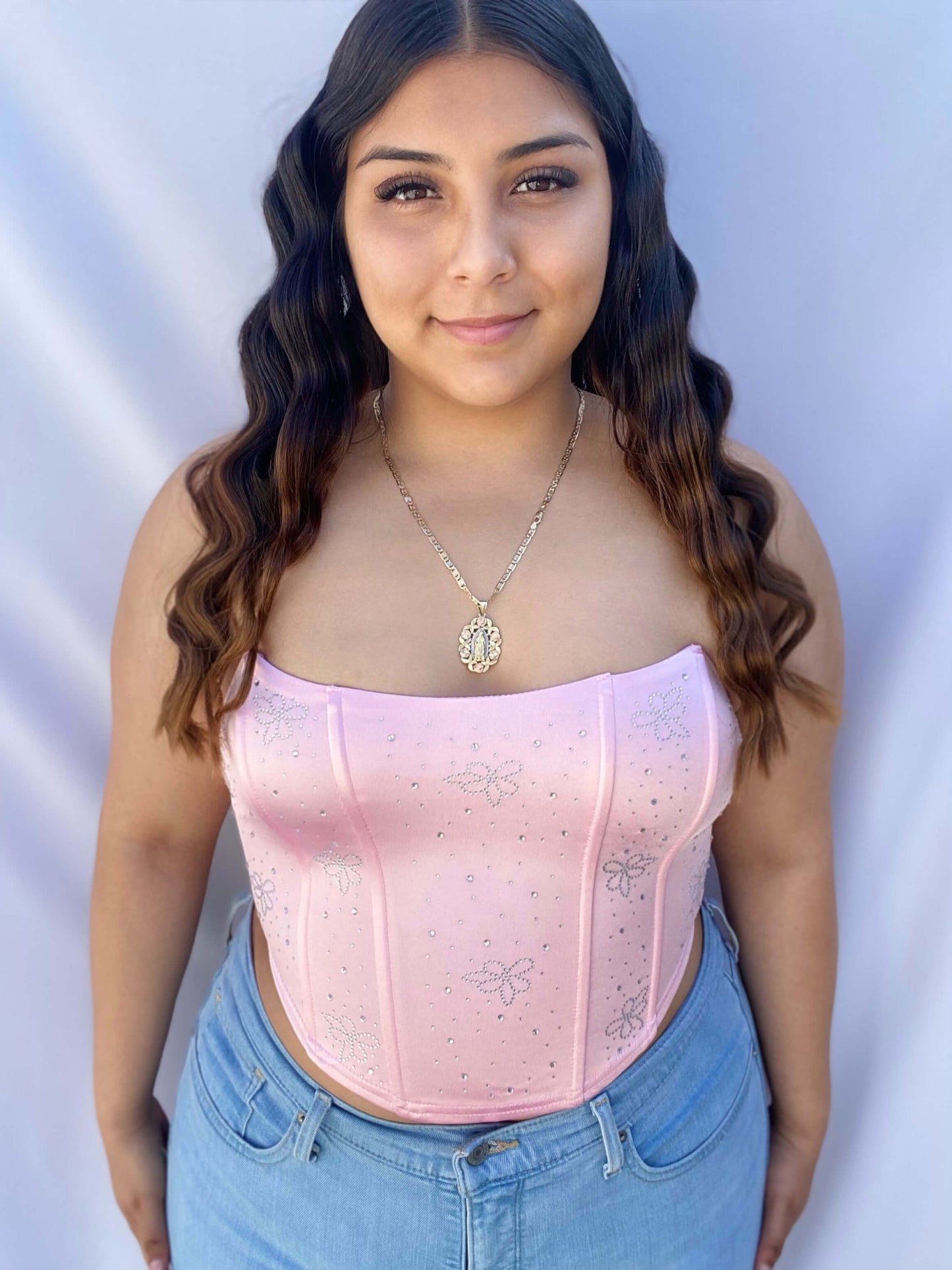 Emma Corset - Pink