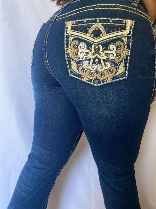 Abby Bling Jean