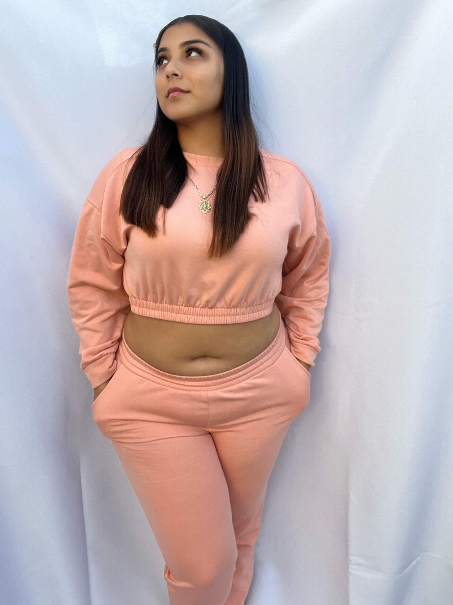 Kim Set - Peach