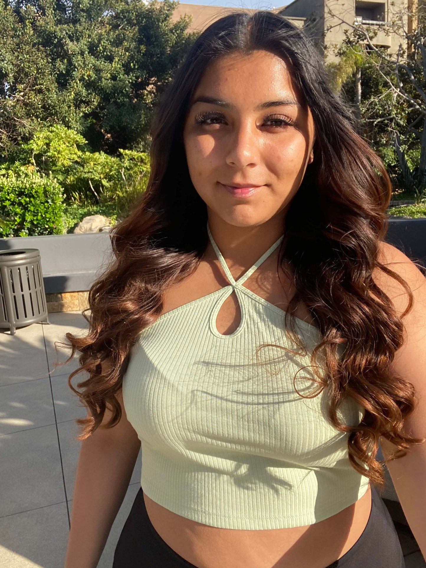 Lily Halter Top