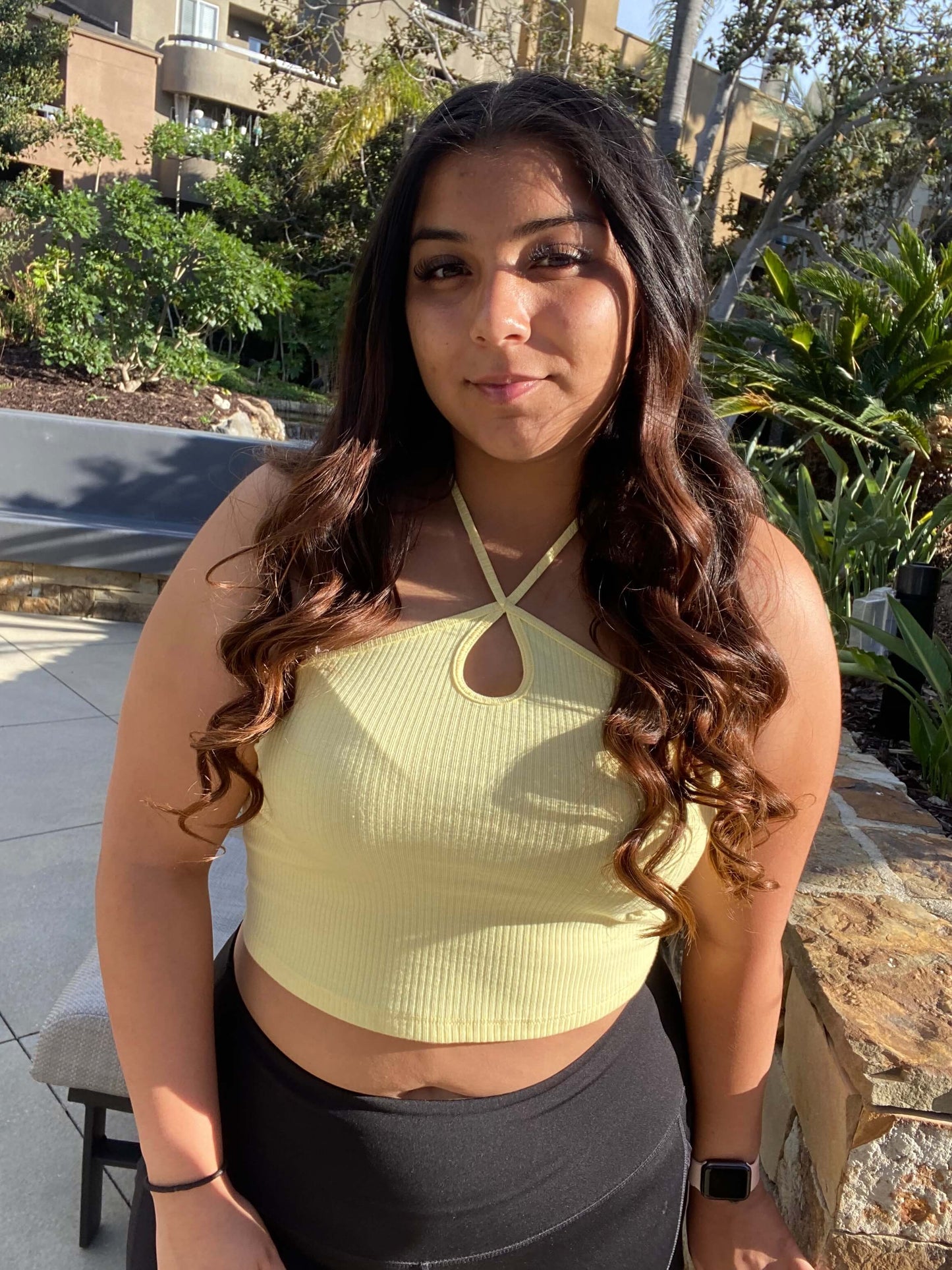 Lily Halter Top