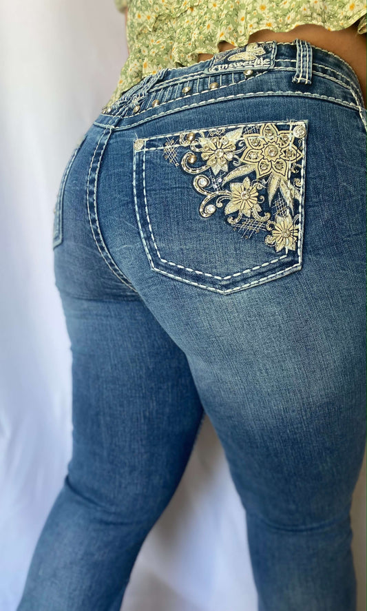 Lindsey Bling Jeans