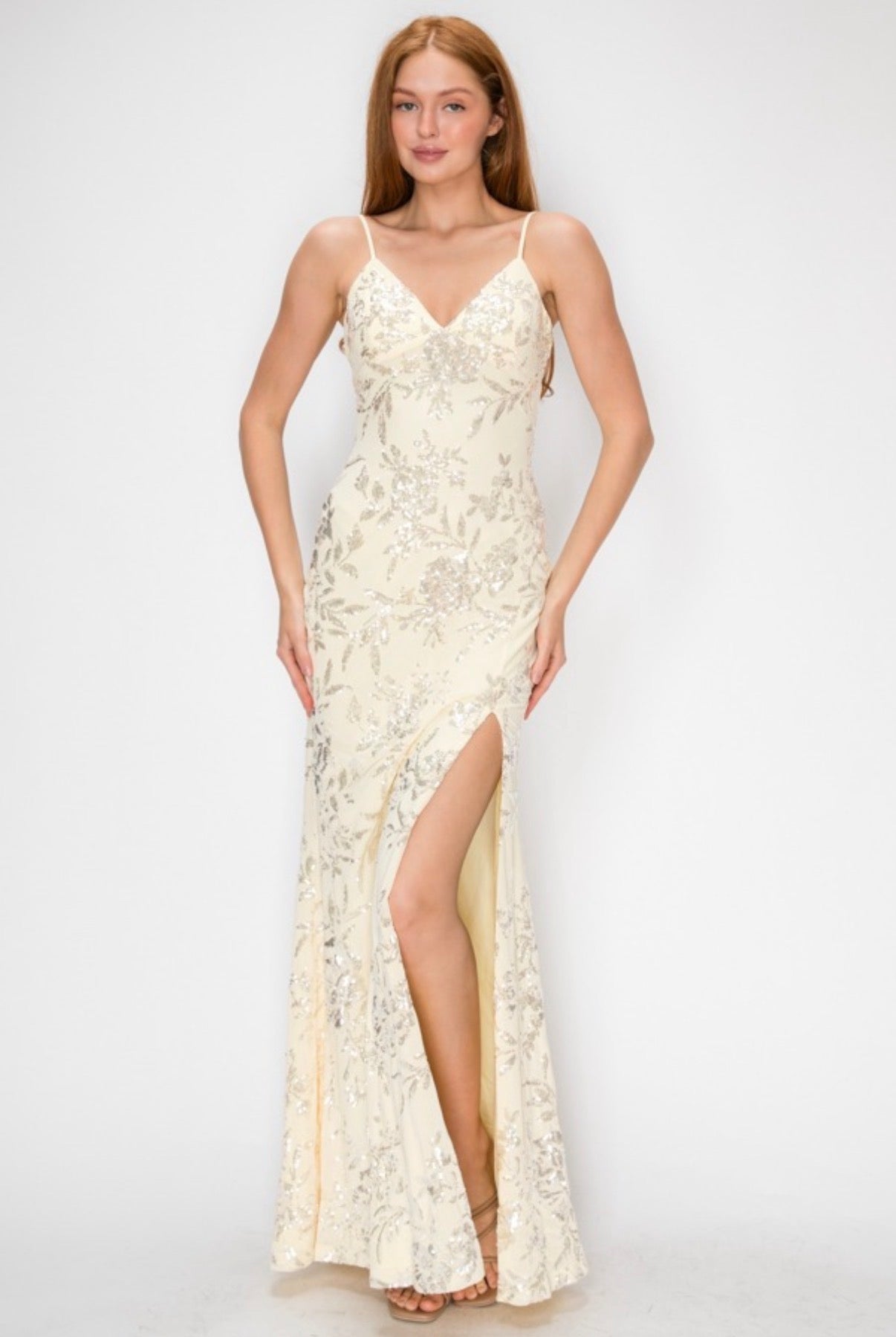 Marisol Dress - Yellow
