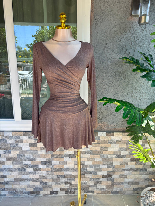 Lily Dress - Mocha