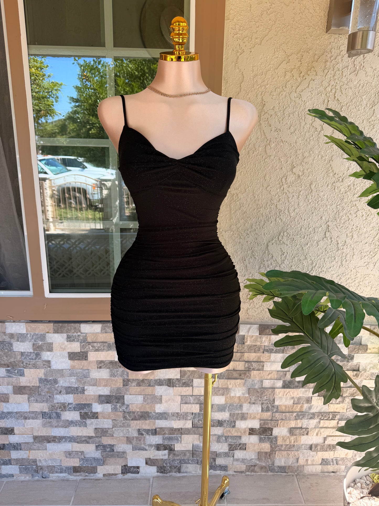 Fatima Dress - Black