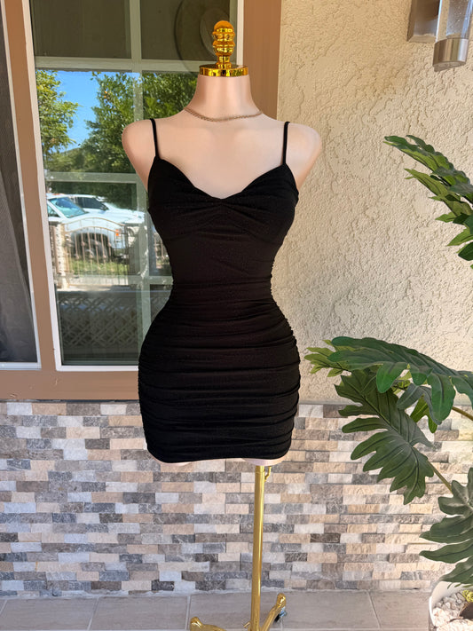 Fatima Dress - Black