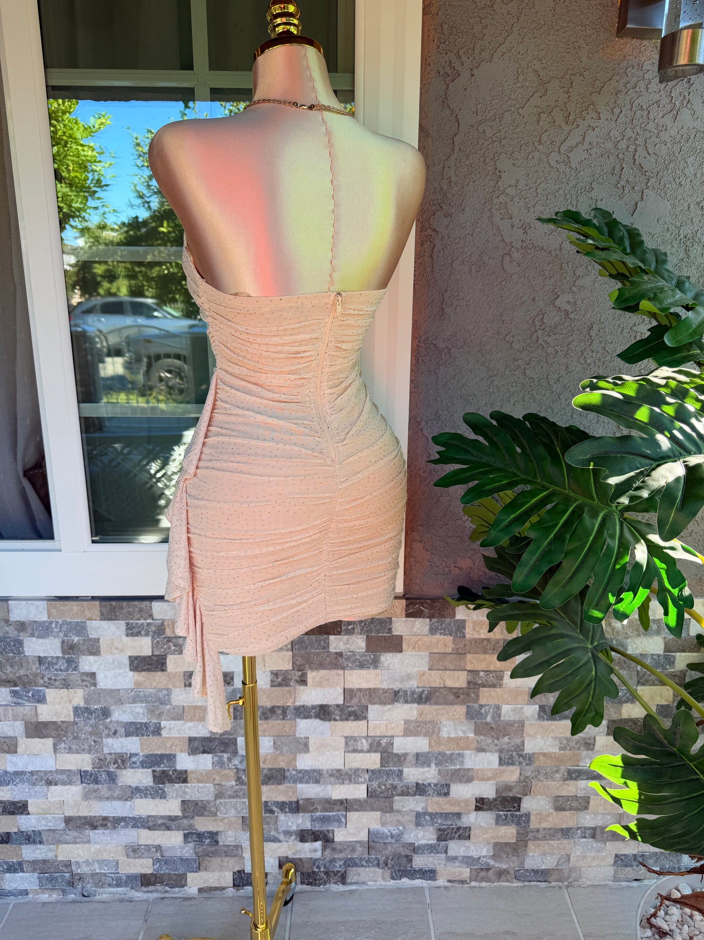 Areli Dress - Cream