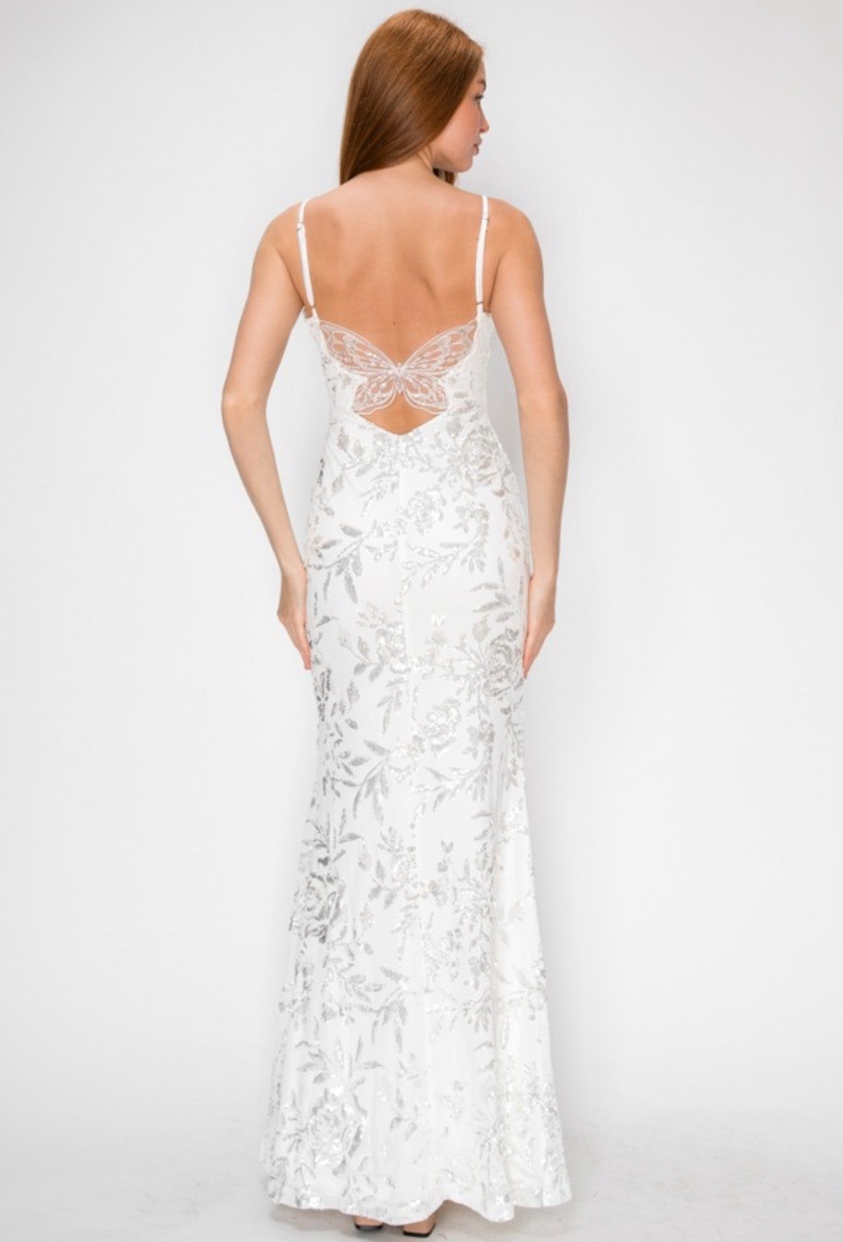 Marisol Dress - White