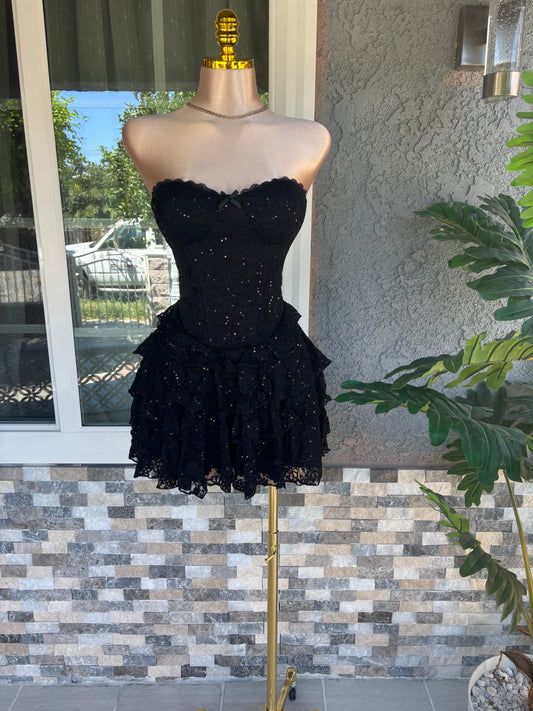 Daisy Dress - Black