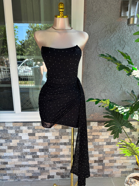 Belinda Dress - Black